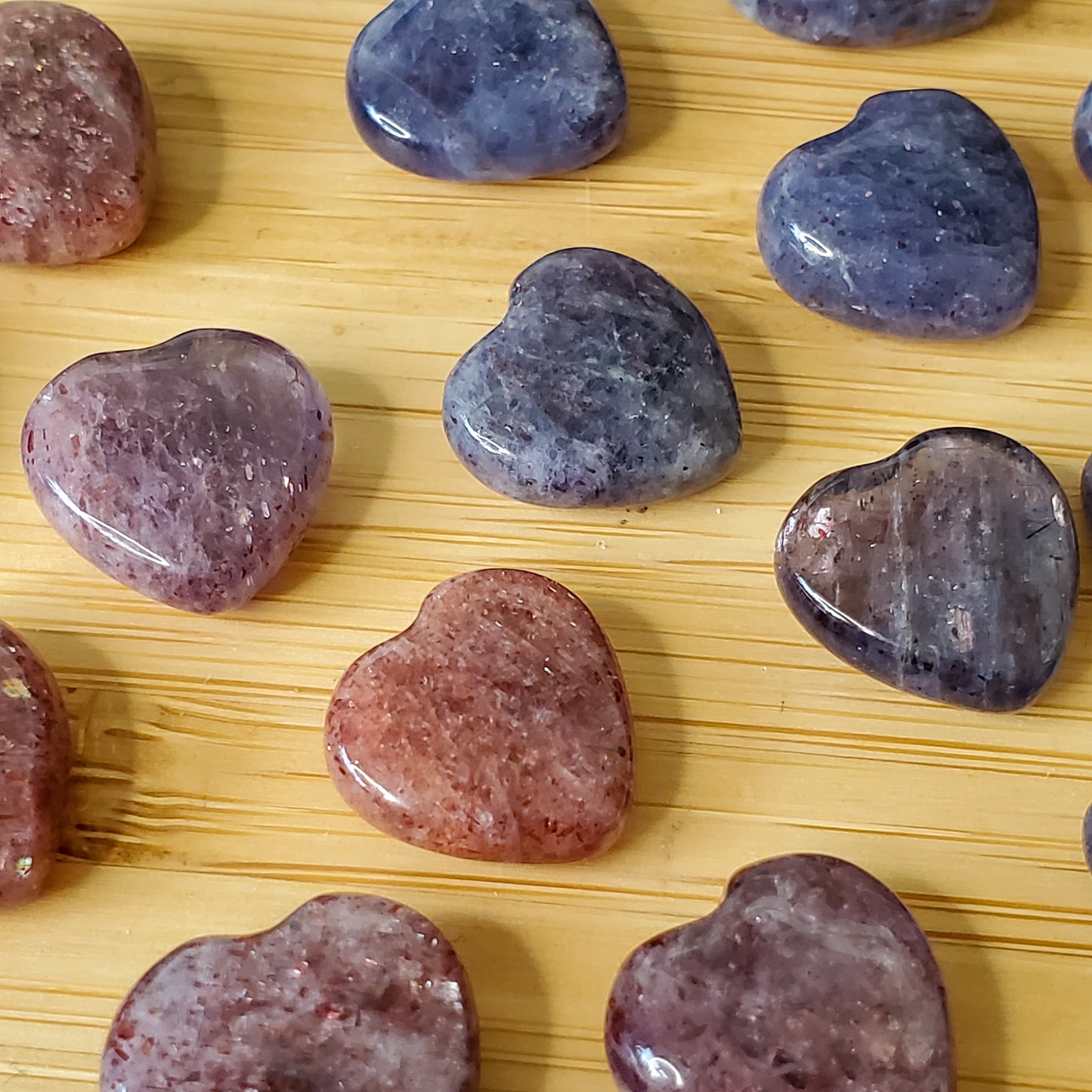 Cordierite Hearts