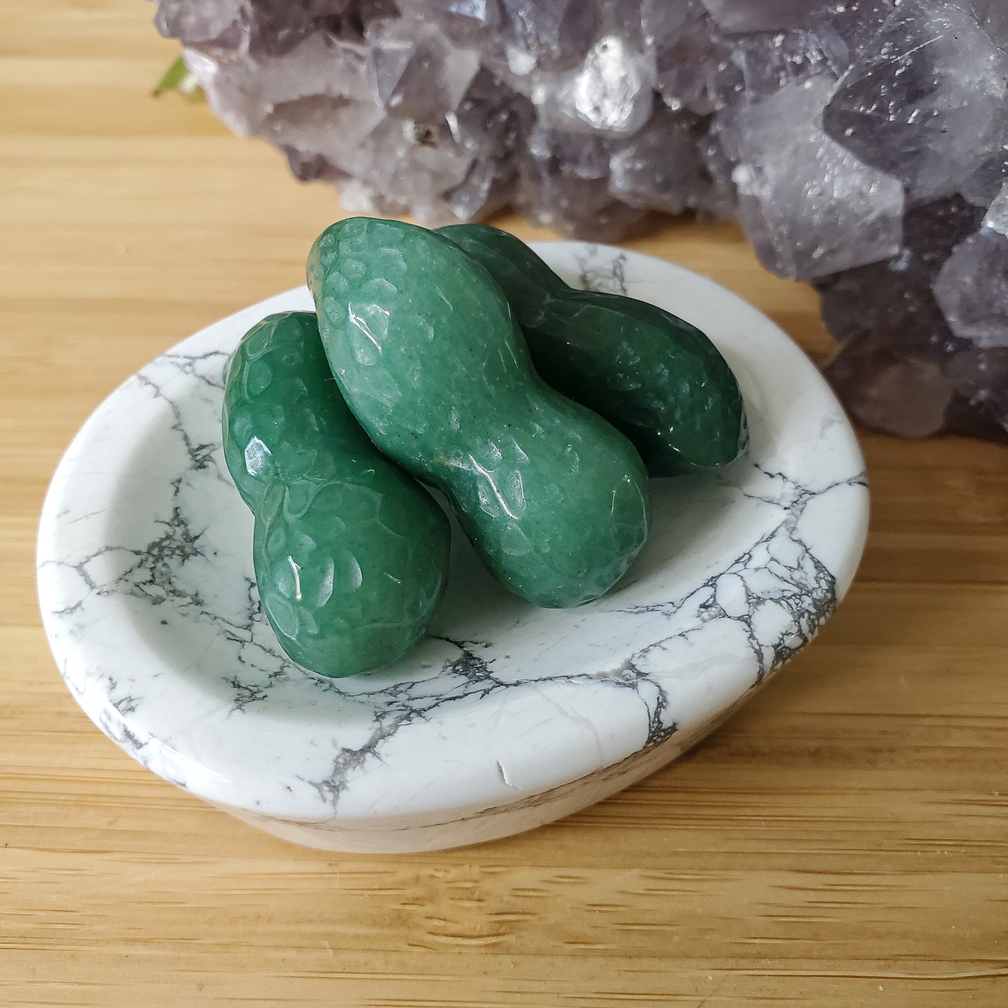 Green Aventurine Peanuts