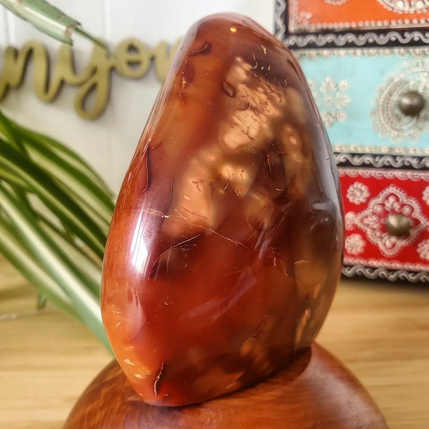 Carnelian Freeform (L)