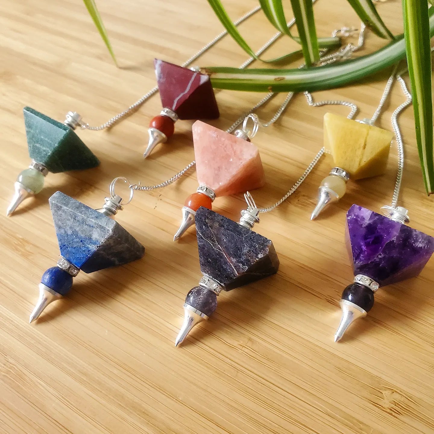 Chakra Pendulums