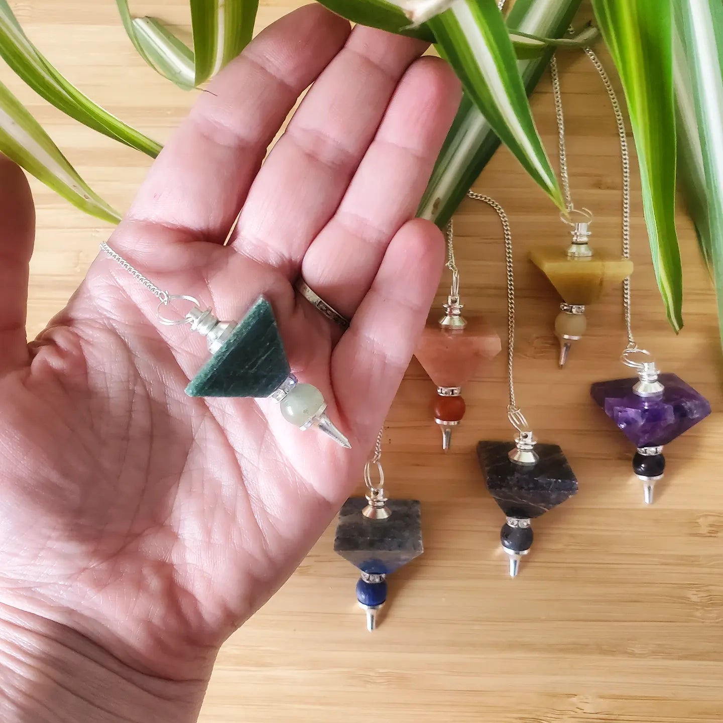 Chakra Pendulums