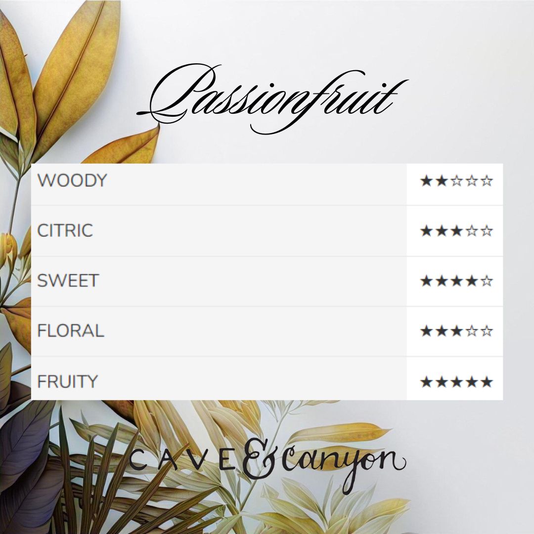 Passionfruit Hand-rolled Charcoal Incense Sticks