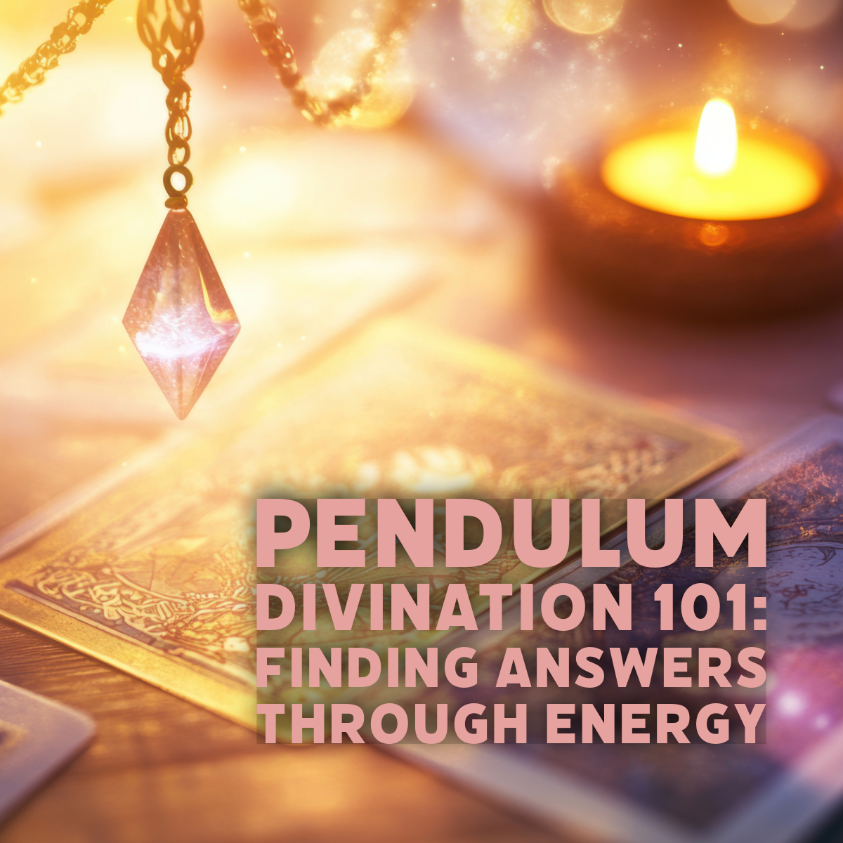 Pendulum Class @ Cave & Canyon Boutique - Noon - November 9, 2025