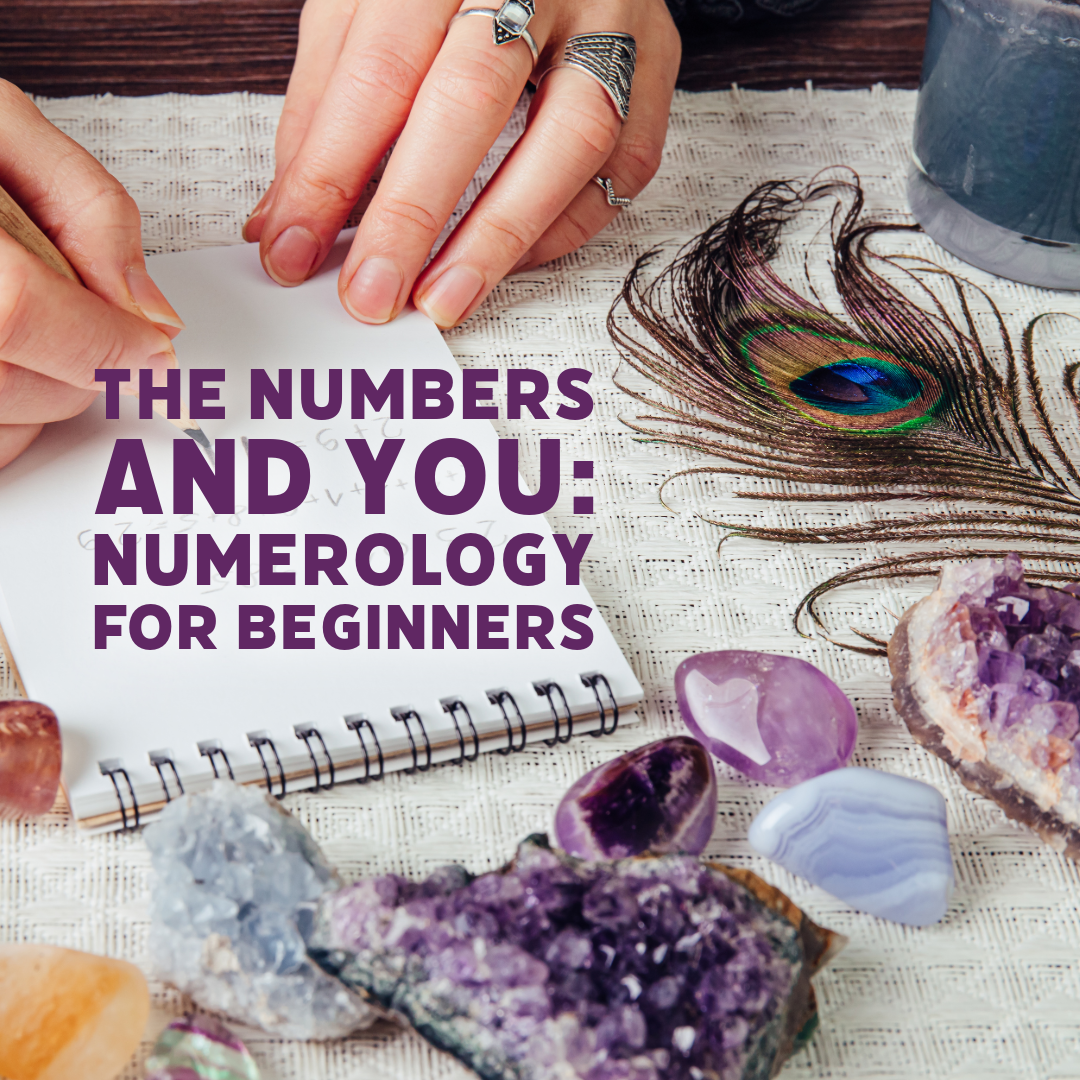 Numerology and YOU @ Cave & Canyon Boutique - Noon - December 14, 2025