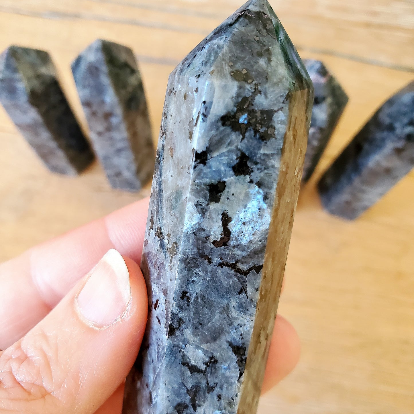 Larvikite Points (Madagascar)