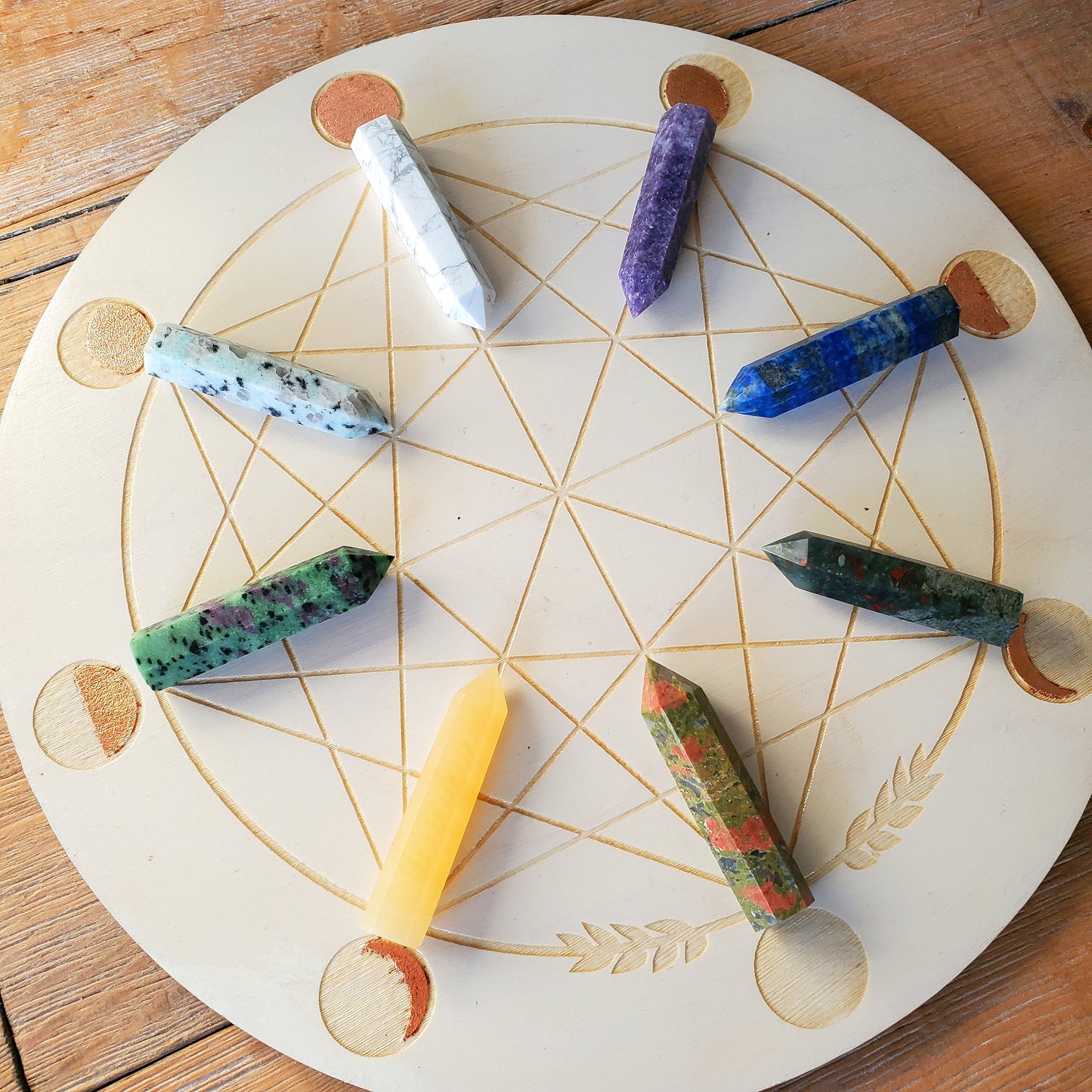 Pencil Points (Various Stones)