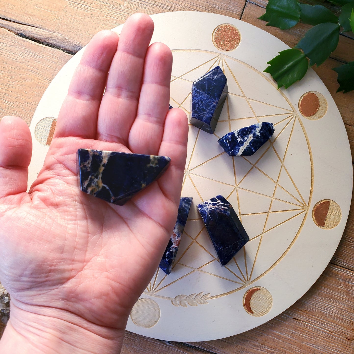 Sodalite freeforms