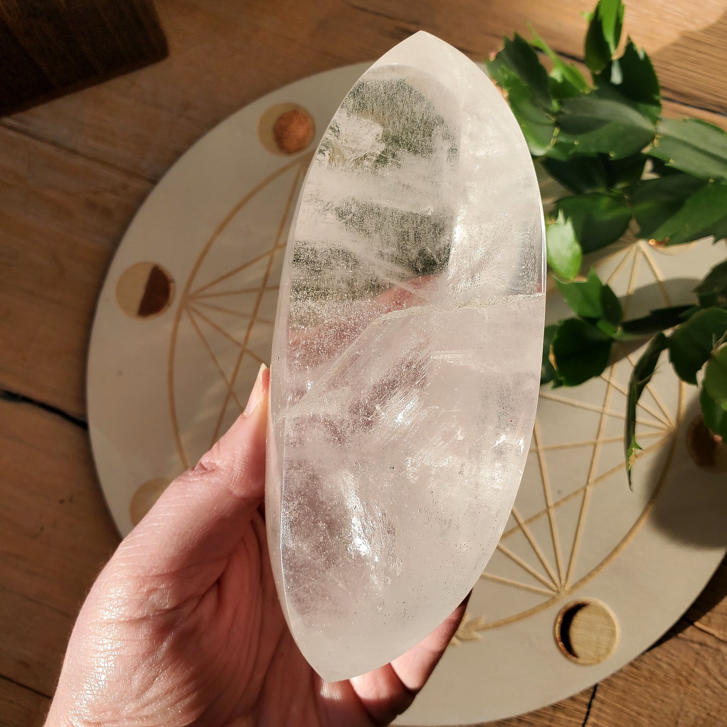 Quartz Freeform - Large (Brazil)