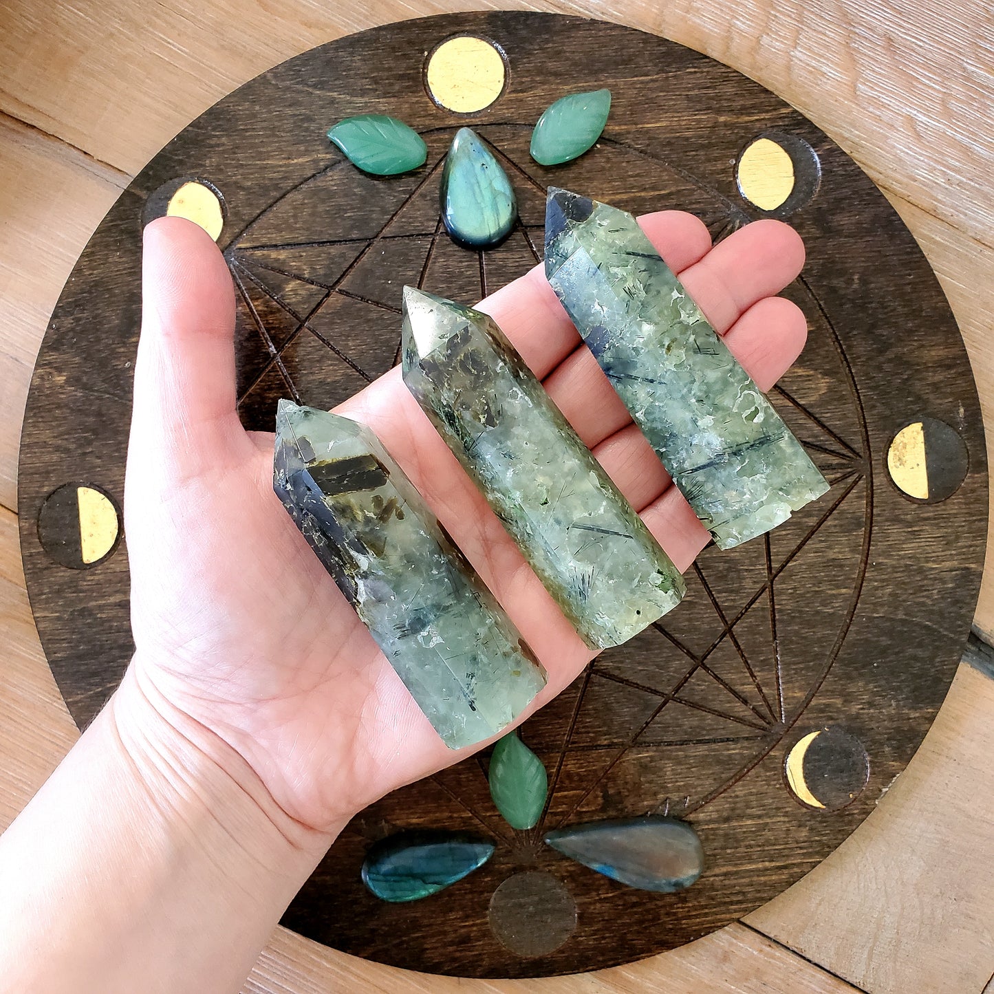 Prehnite Points