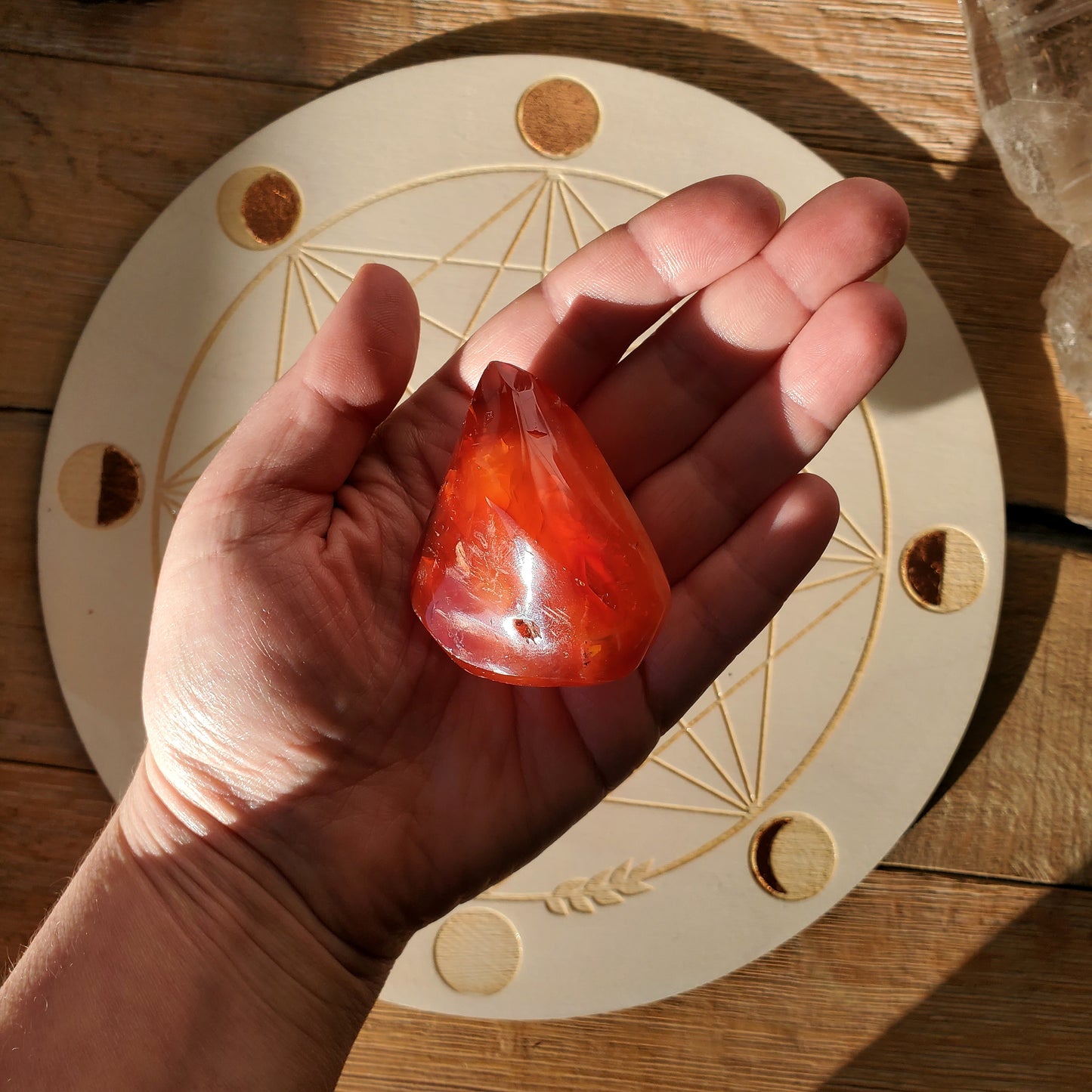 Mini Carnelian Flames (Madagascar)