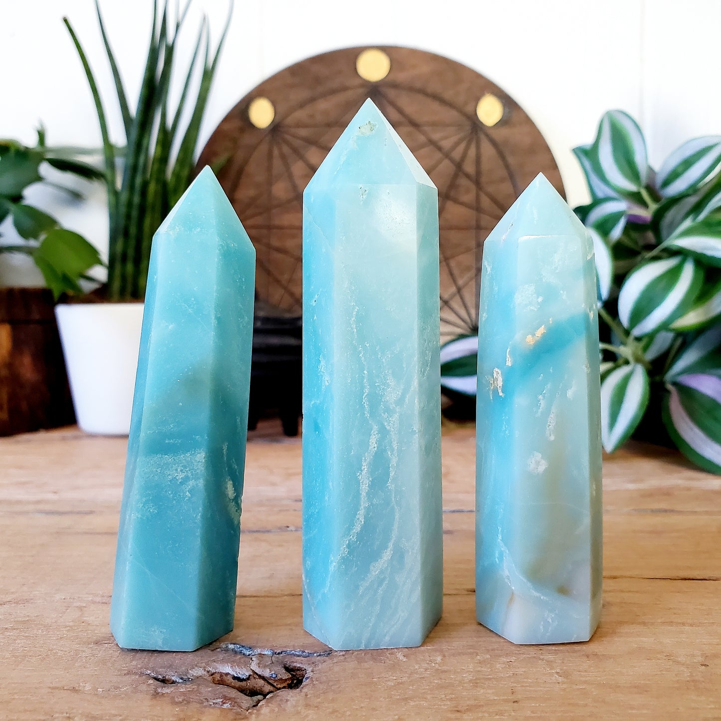 Amazonite Points