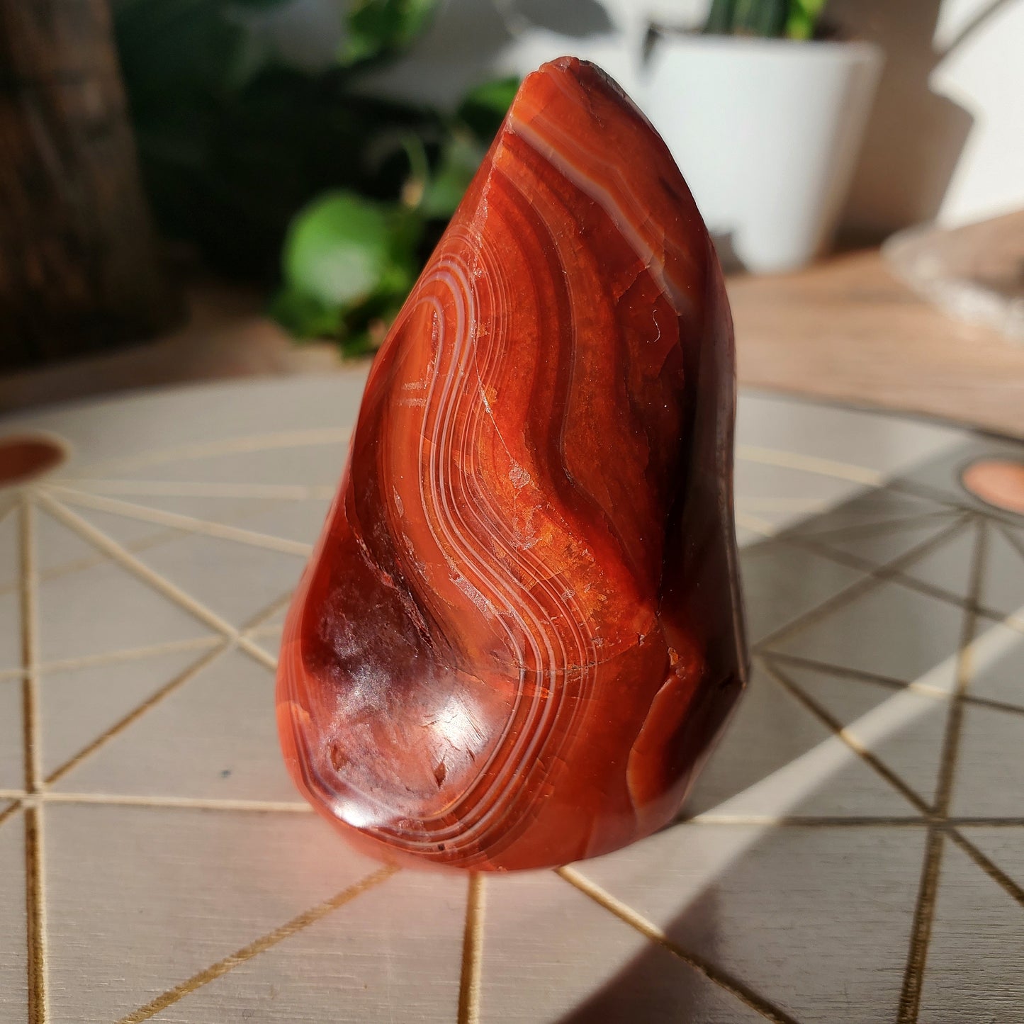 Mini Carnelian Flames (Madagascar)