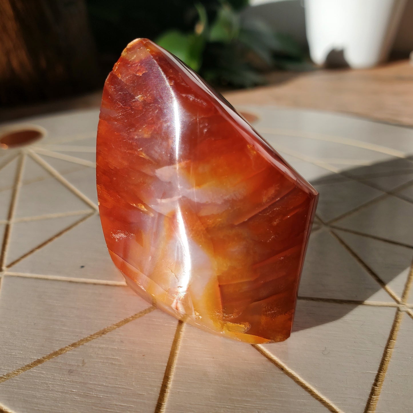 Mini Carnelian Flames (Madagascar)