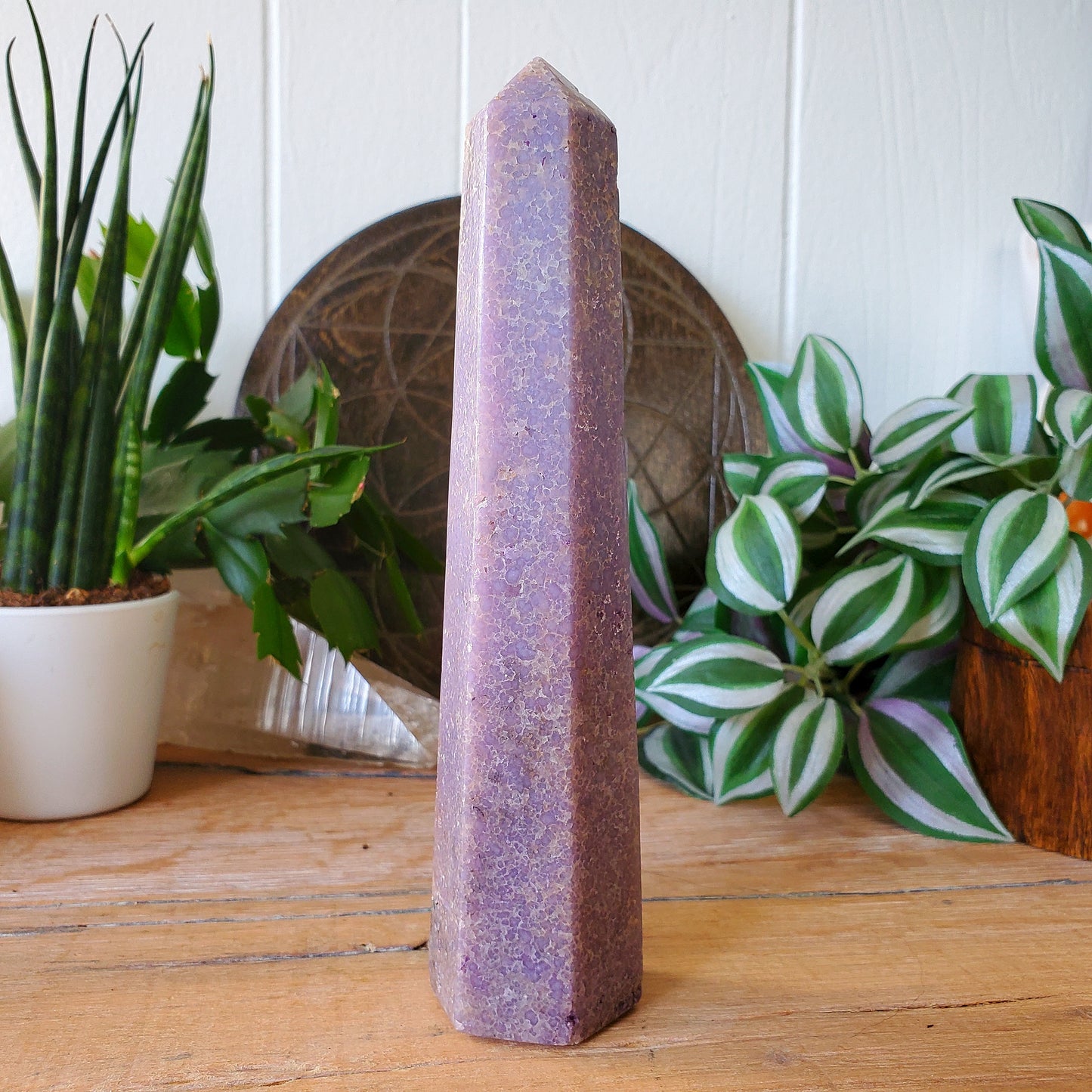 Grape Agate Tower (Indonesia)