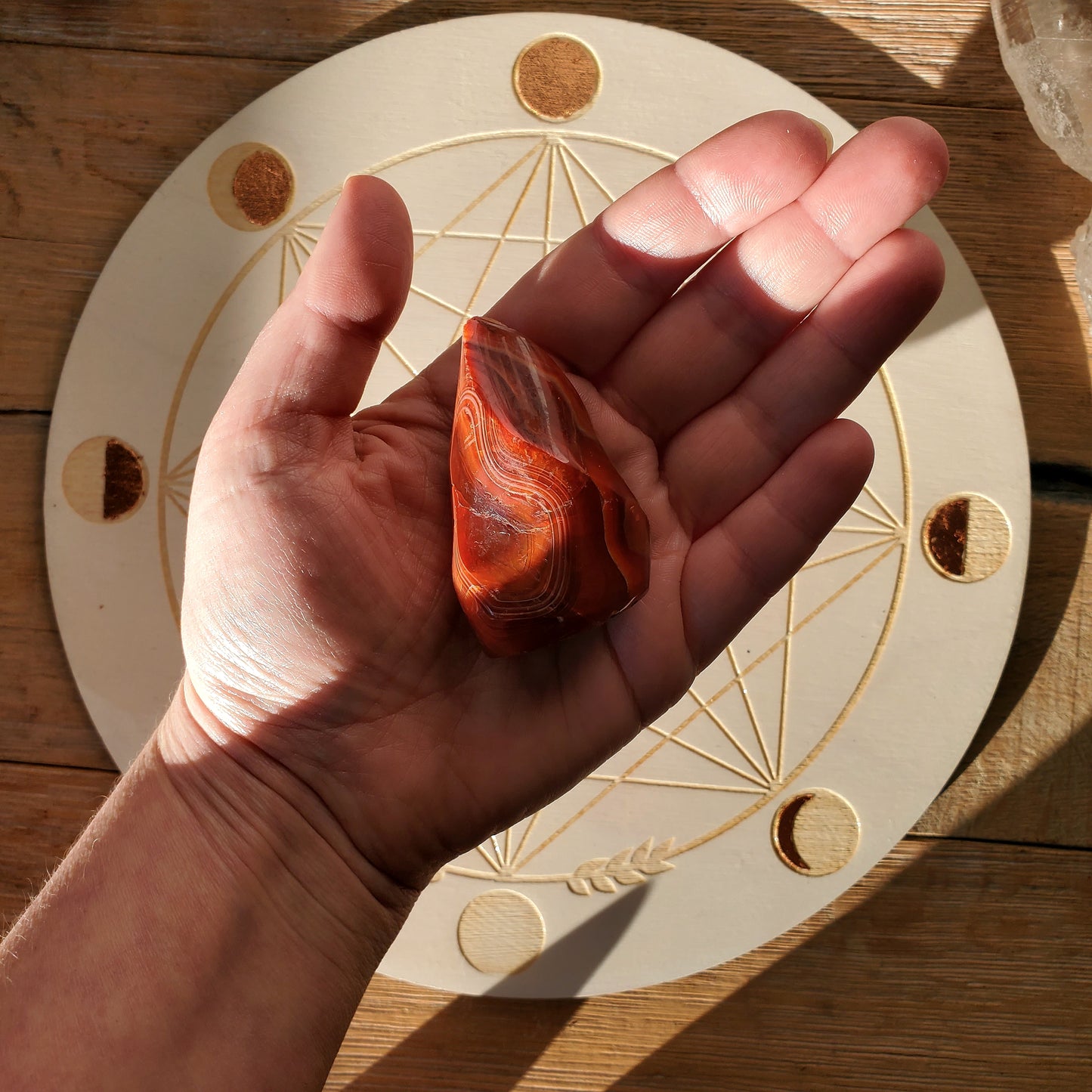Mini Carnelian Flames (Madagascar)