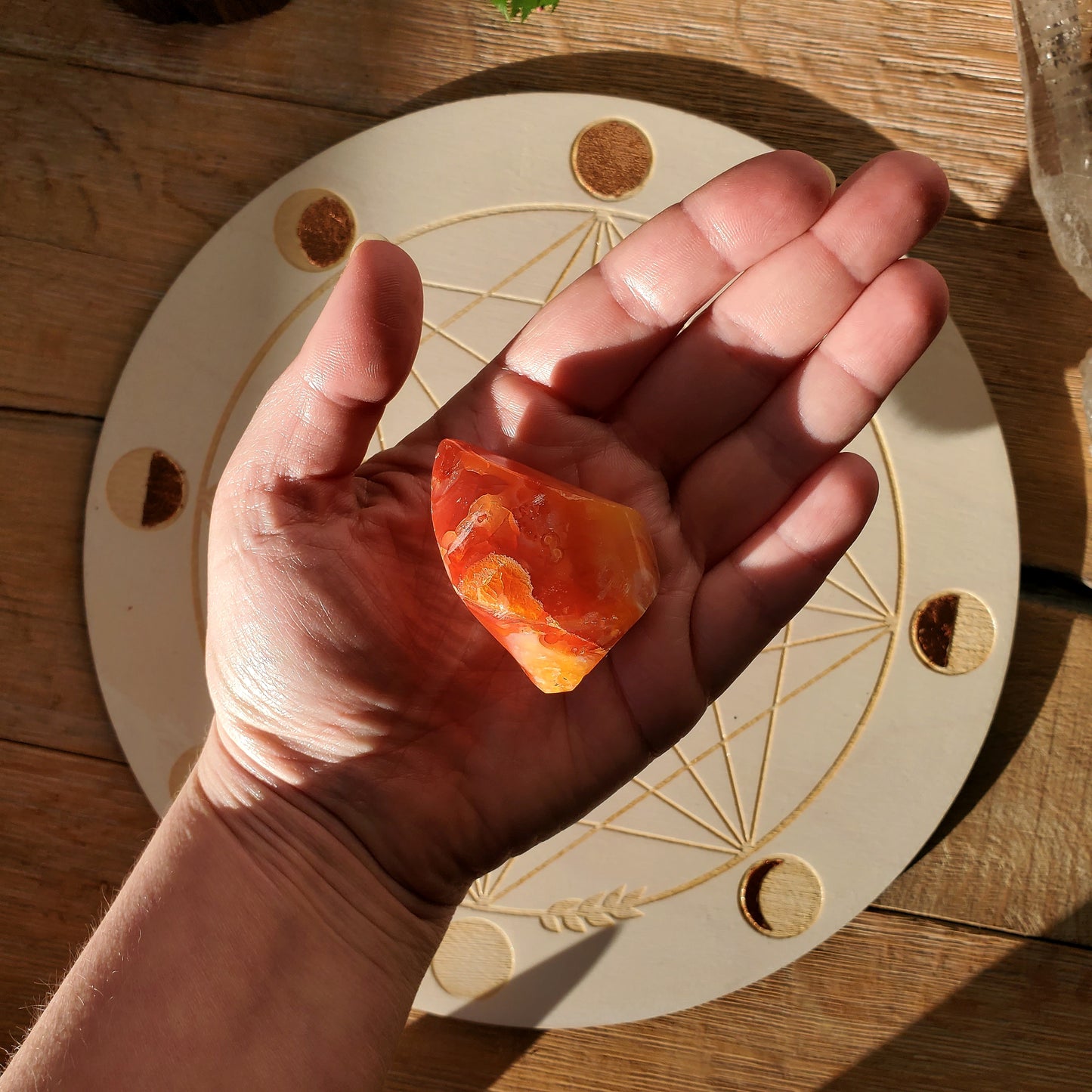 Mini Carnelian Flames (Madagascar)