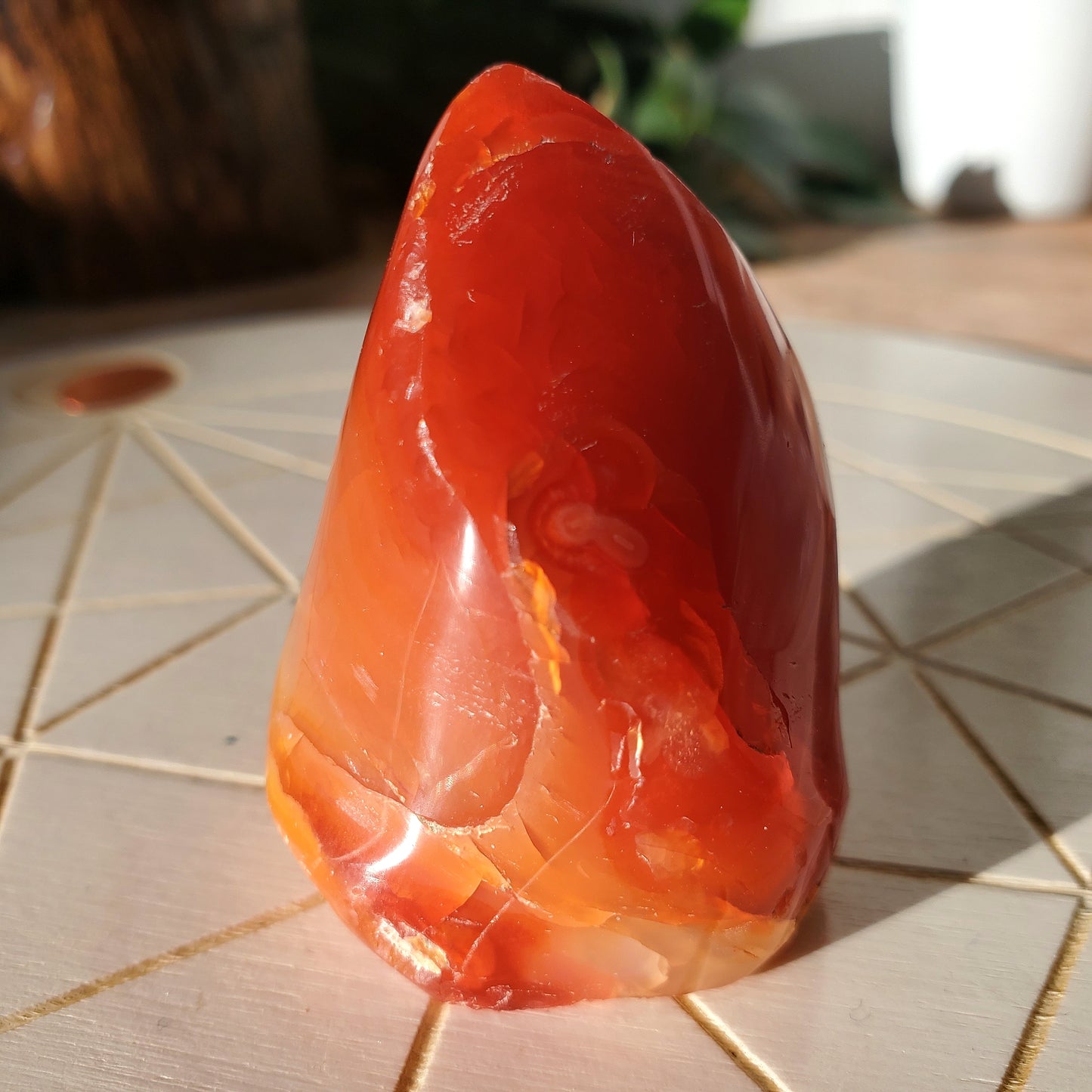 Mini Carnelian Flames (Madagascar)