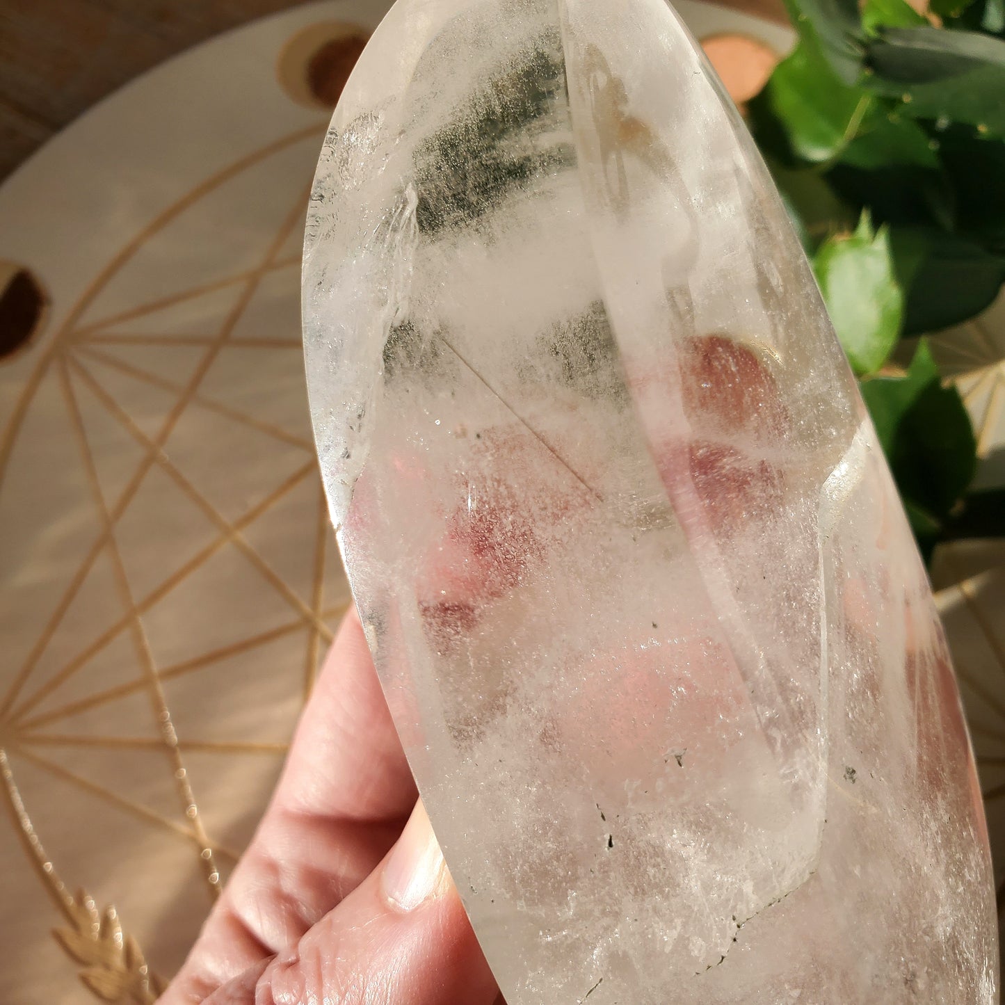 Quartz Freeform - Large (Brazil)