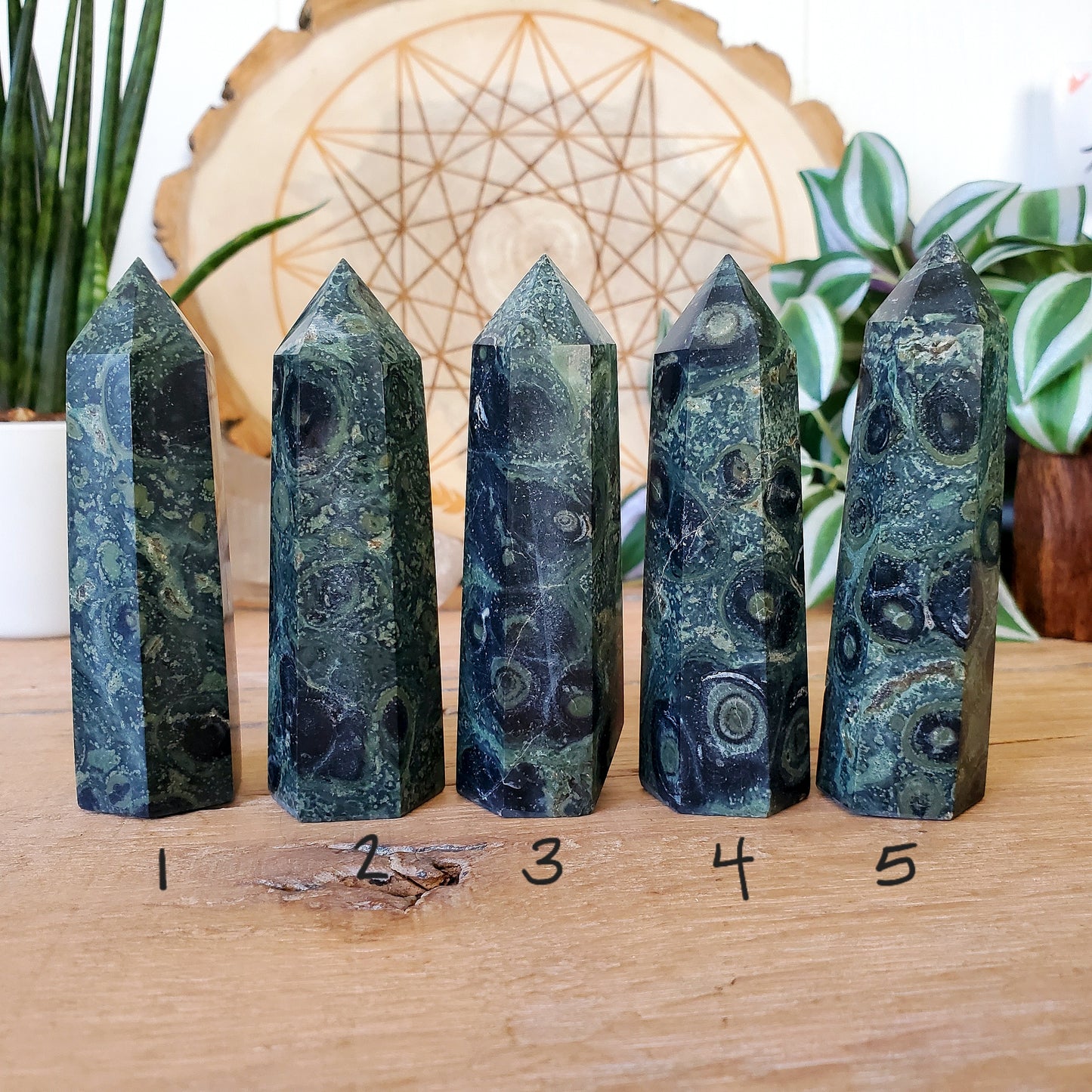 Kambaba Jasper Points (Madagascar)