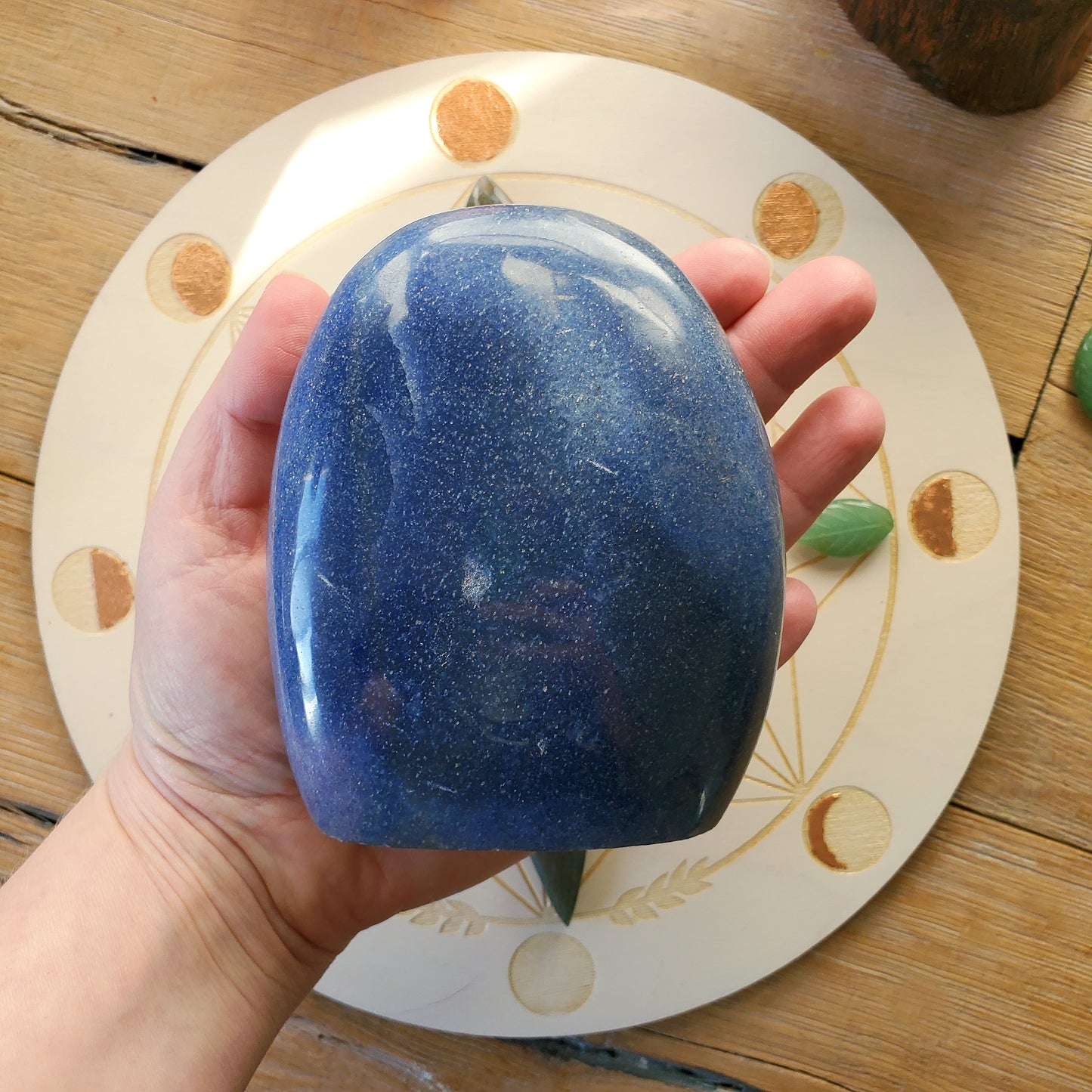 Lazulite Freeform