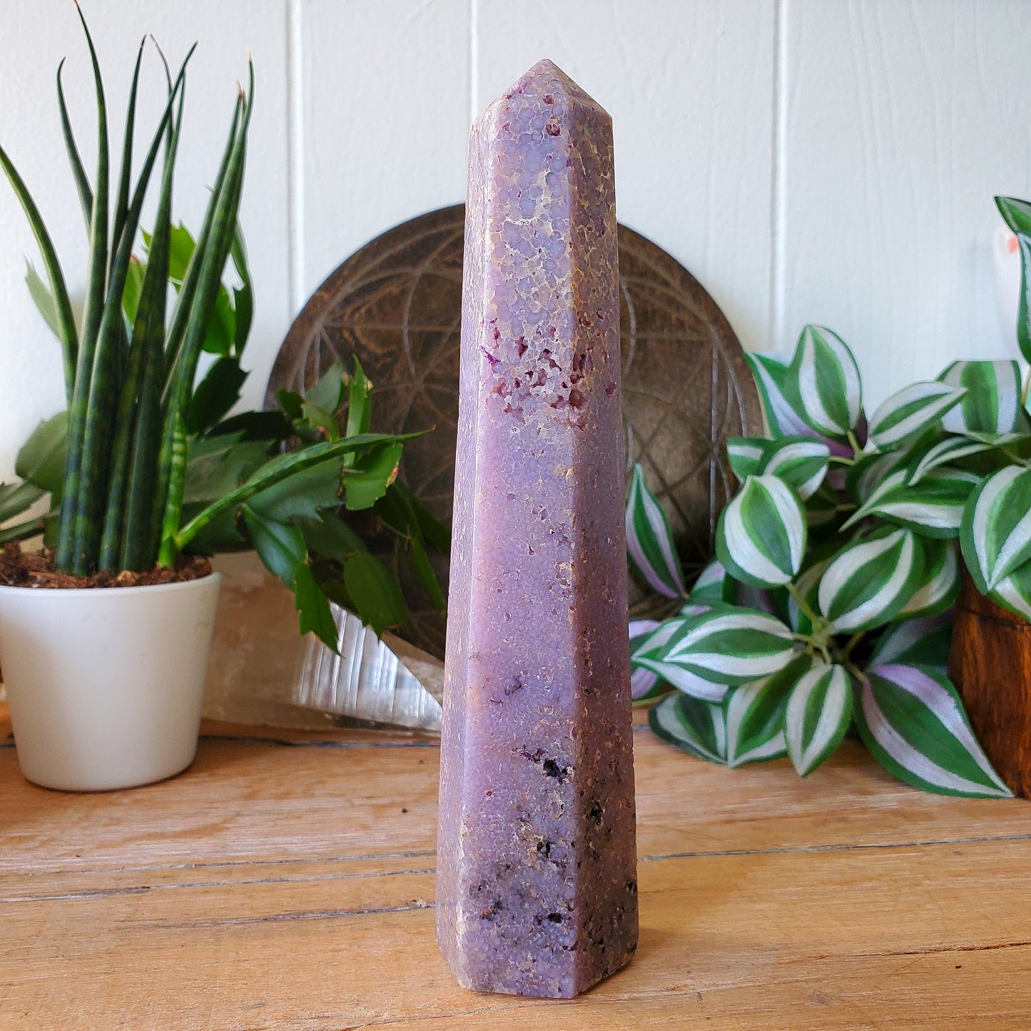 Grape Agate Tower (Indonesia)