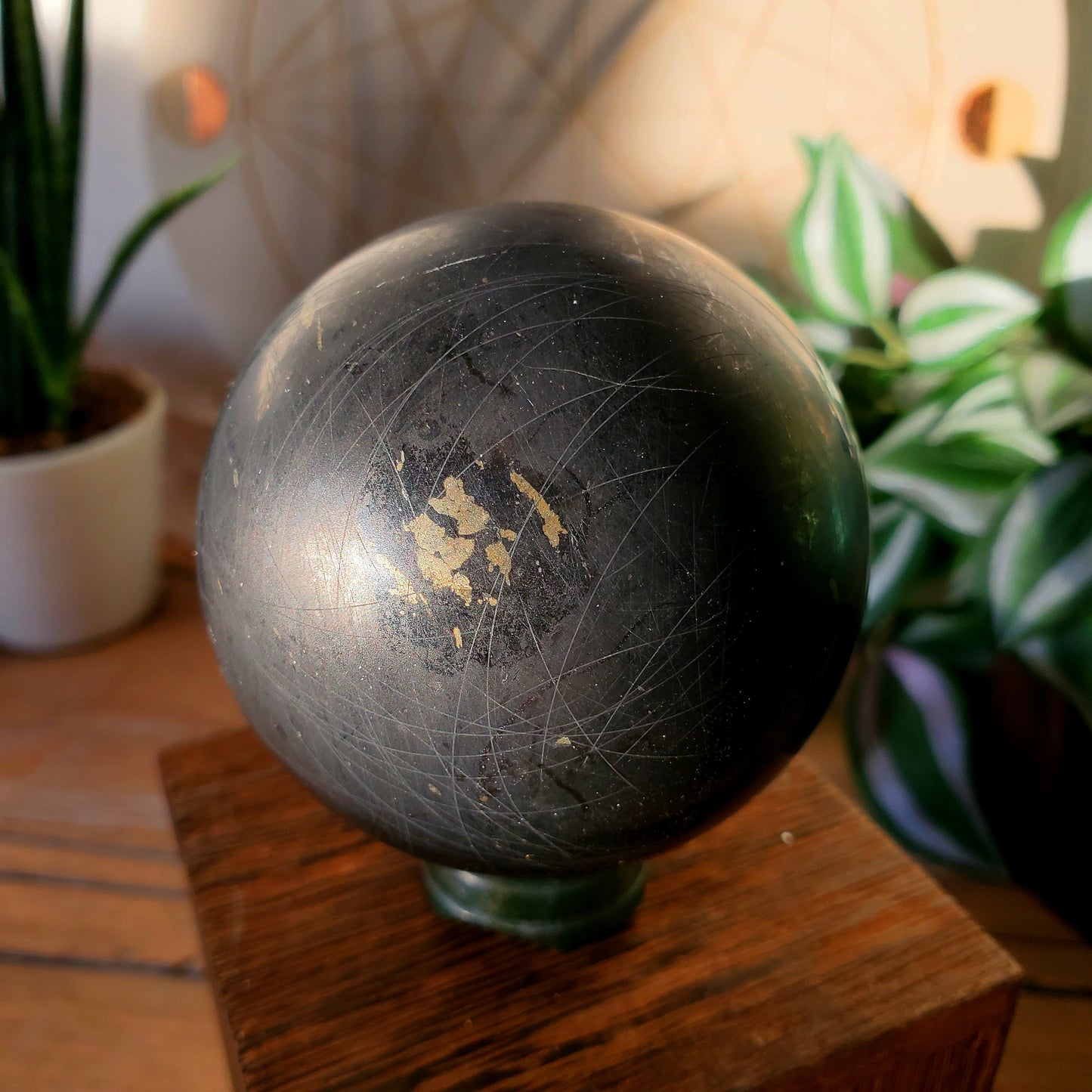 Shungite Sphere #2
