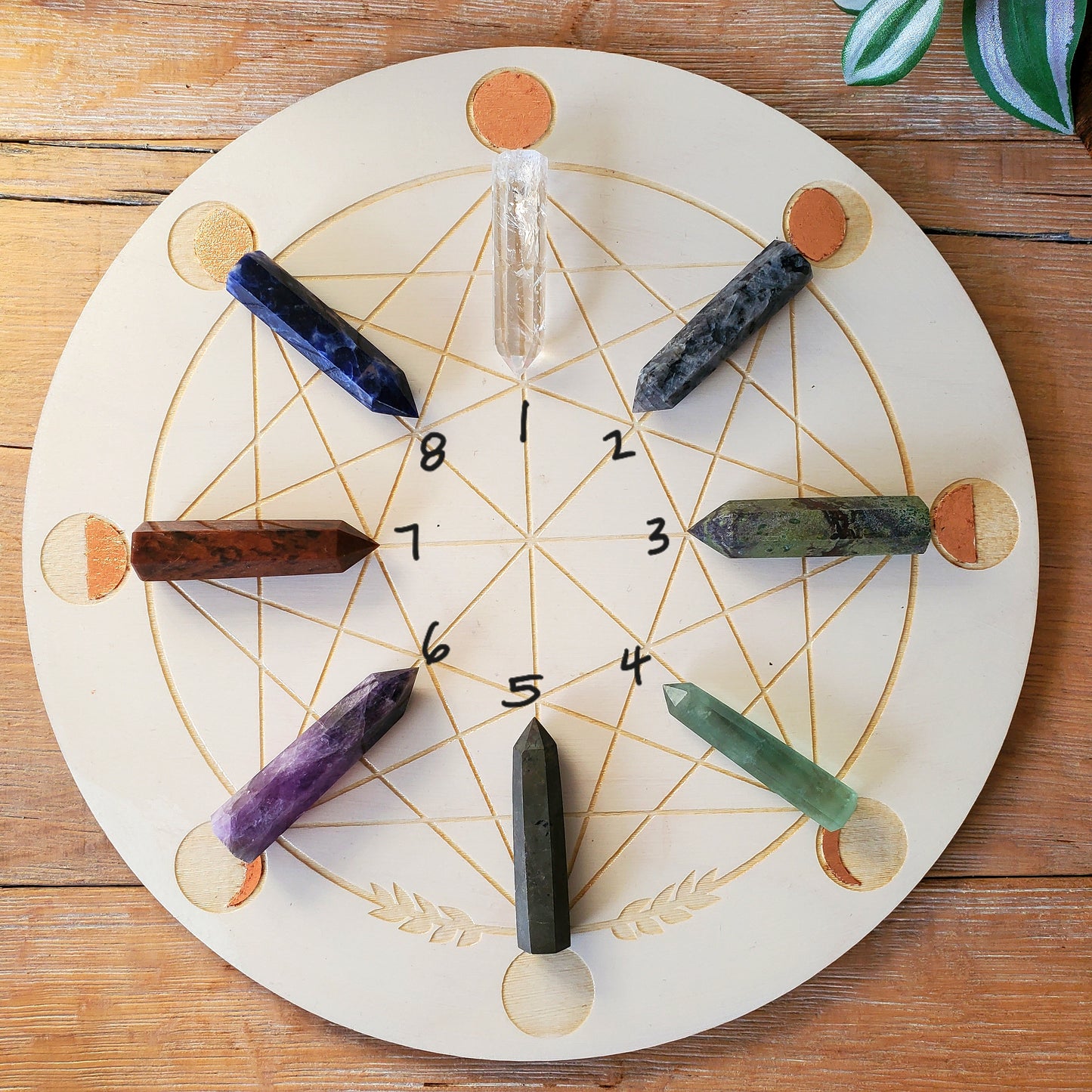 Pencil Points (Various Stones)