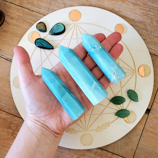Amazonite Points