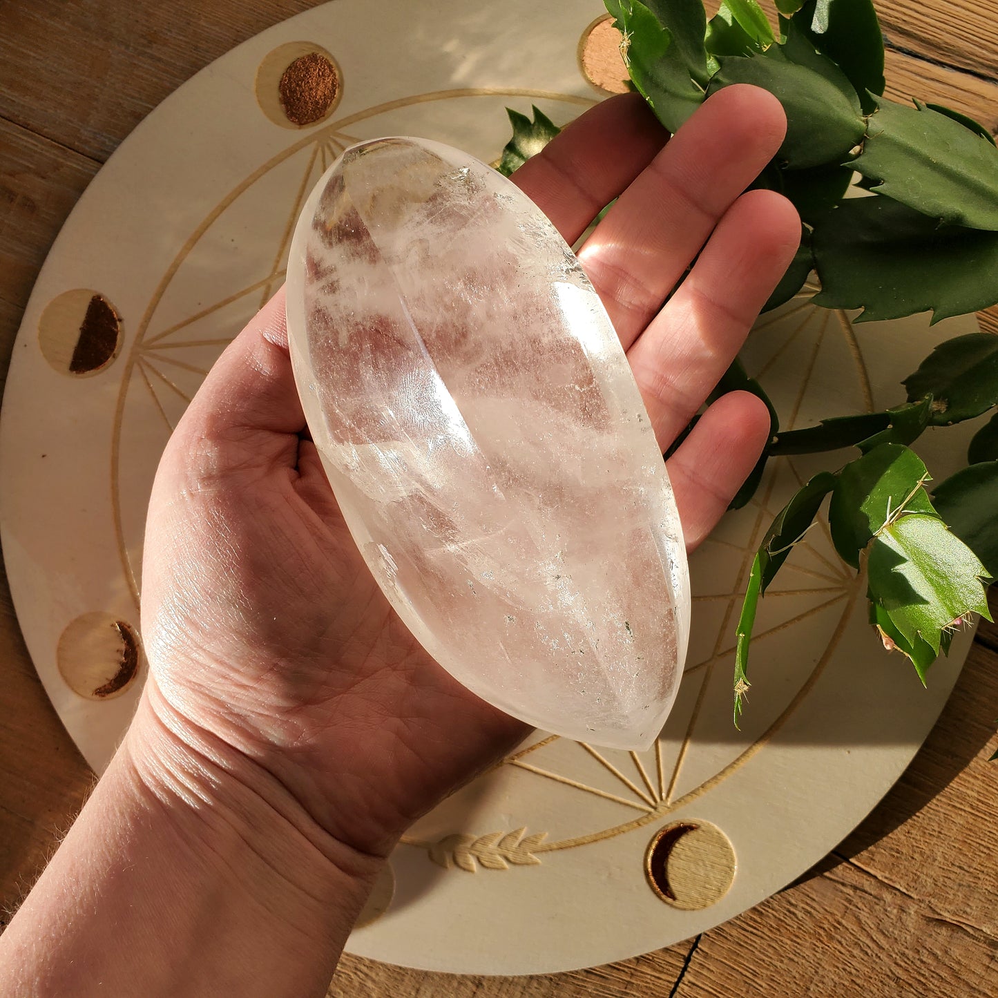 Quartz Freeform - Large (Brazil)