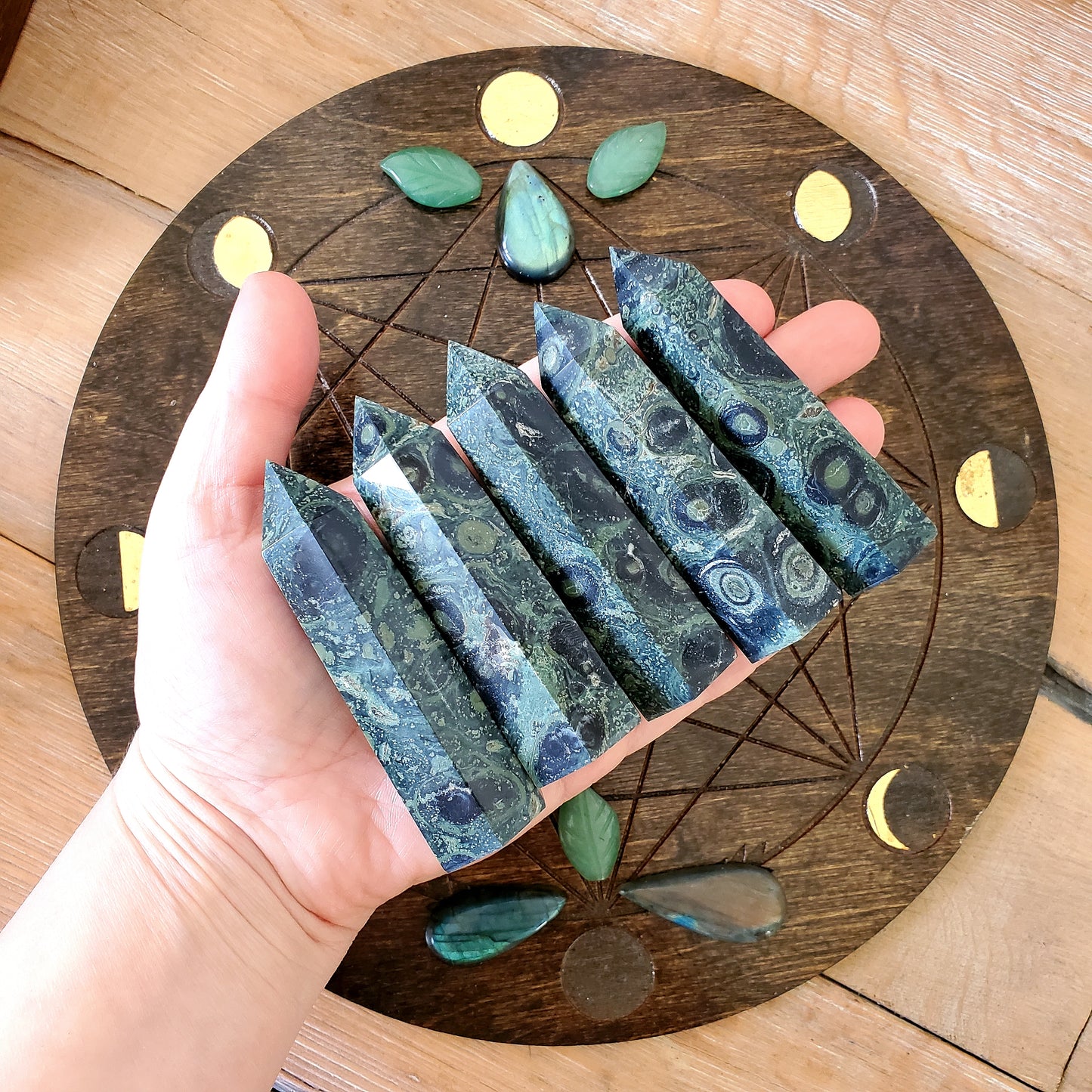 Kambaba Jasper Points (Madagascar)