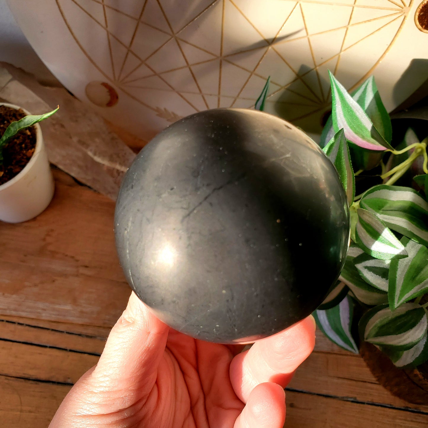 Shungite Sphere #1