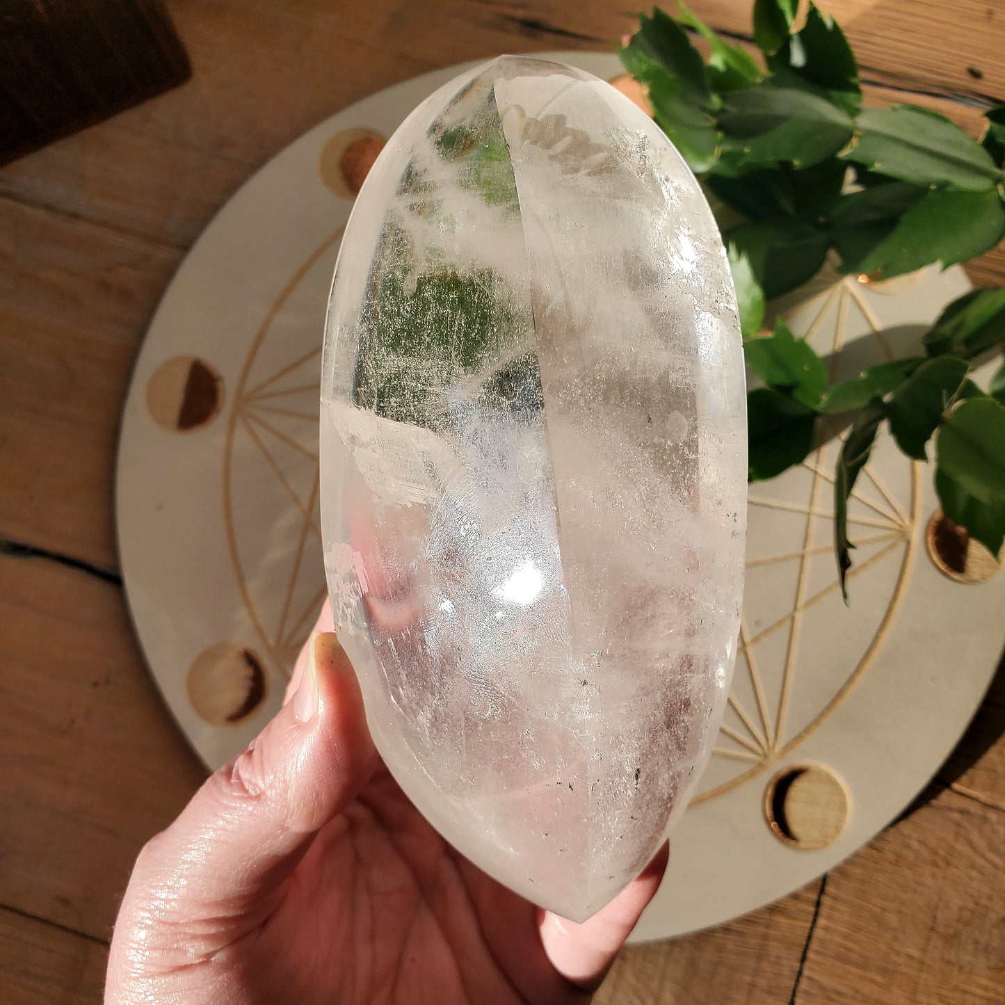 Quartz Freeform - Large (Brazil)