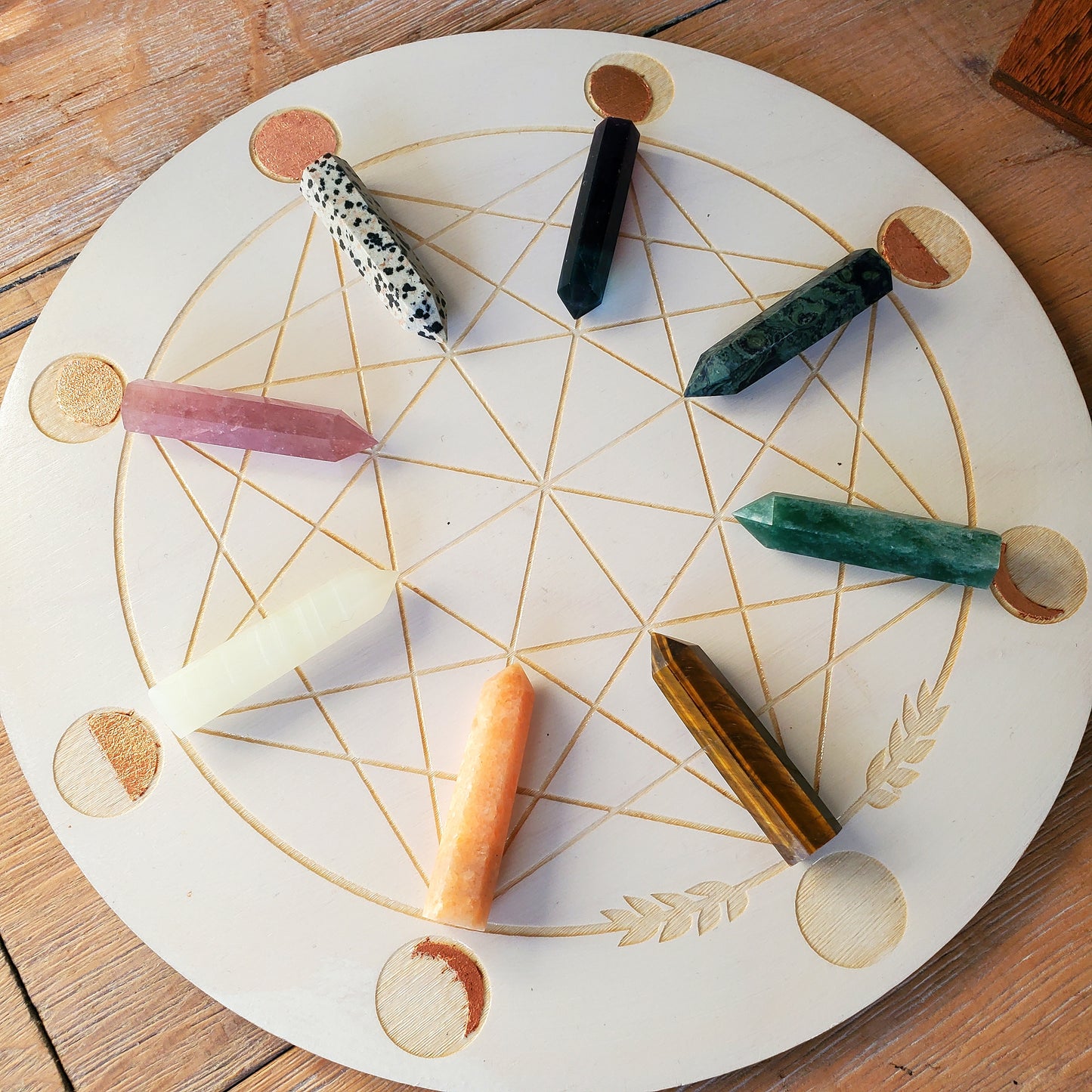 Pencil Points (Various Stones)