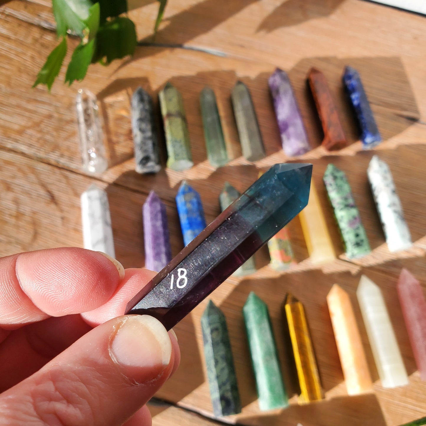 Pencil Points (Various Stones)