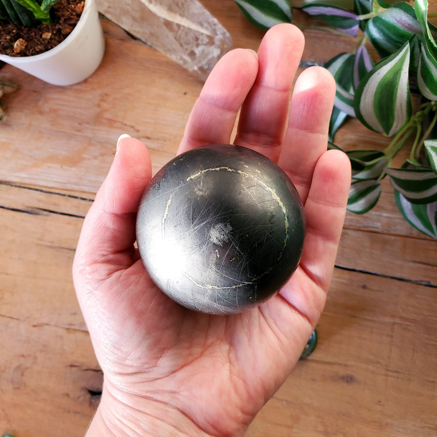 Shungite Sphere #2