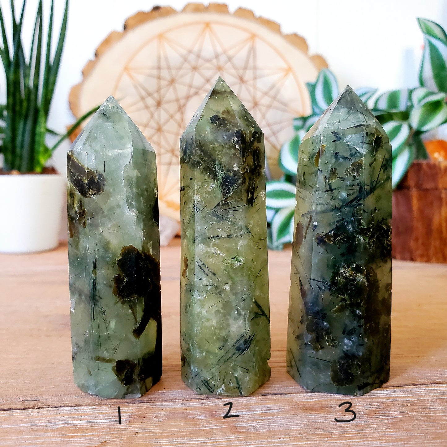 Prehnite Points