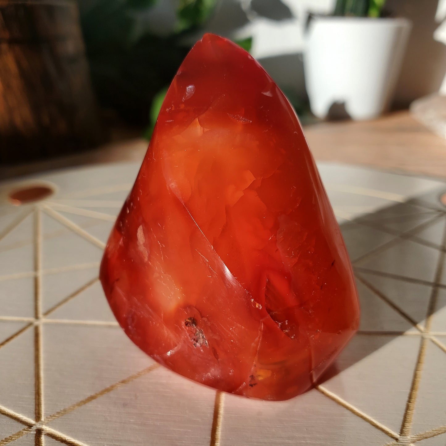 Mini Carnelian Flames (Madagascar)