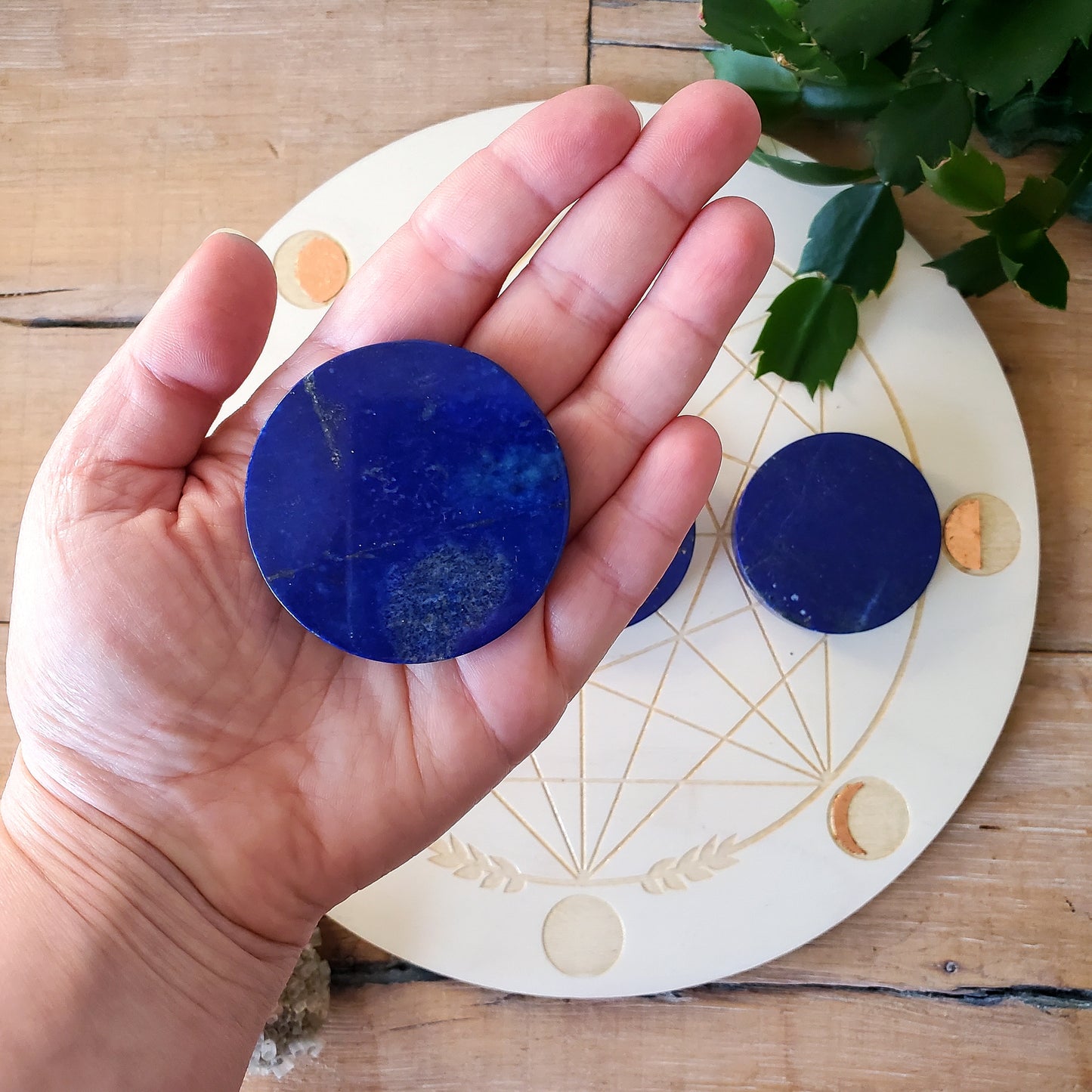 Lapis Lazuli Discs