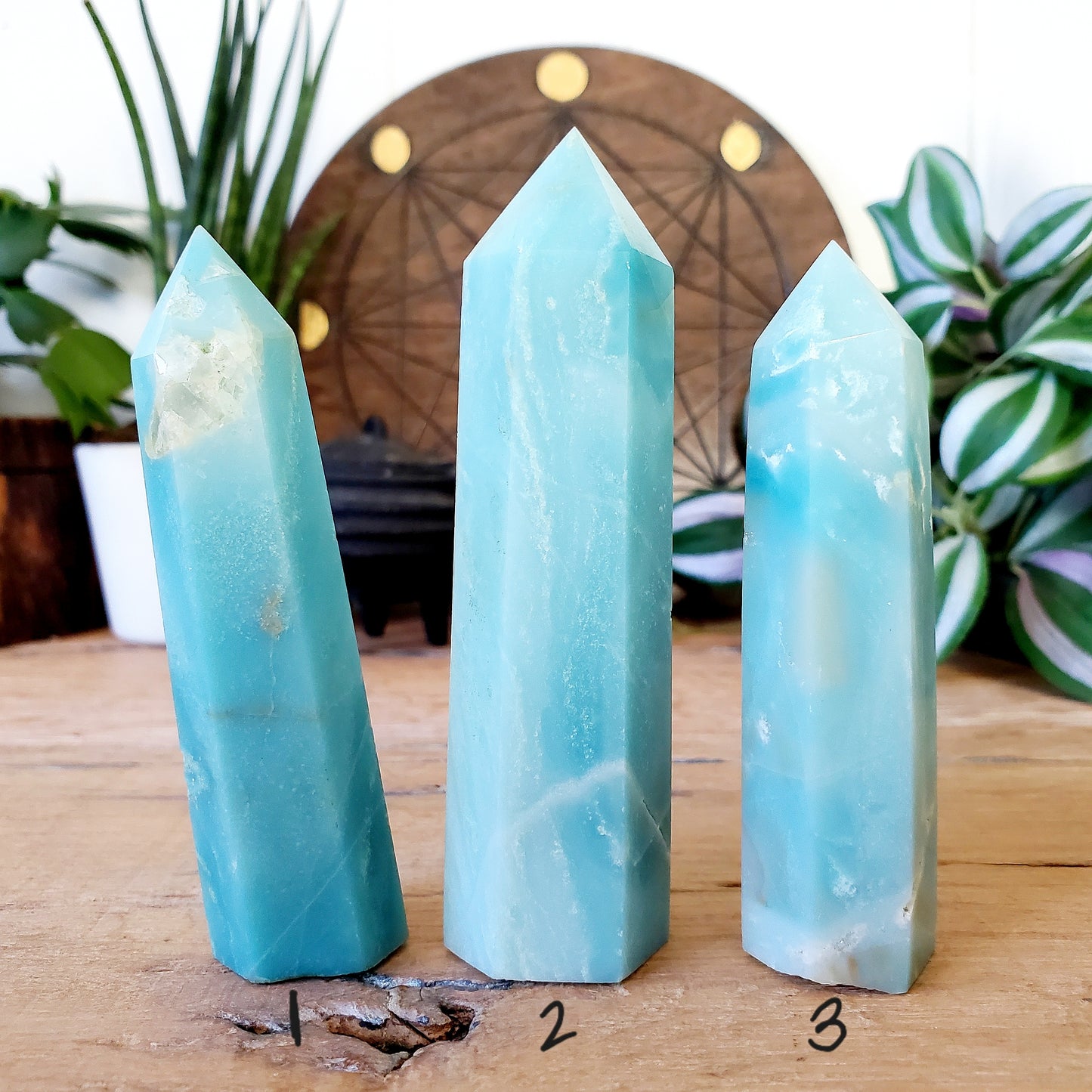 Amazonite Points