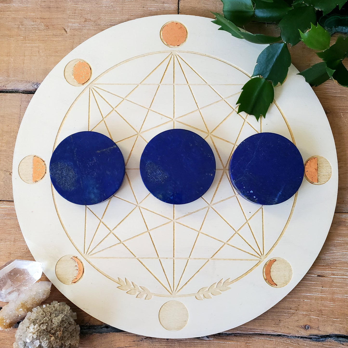 Lapis Lazuli Discs