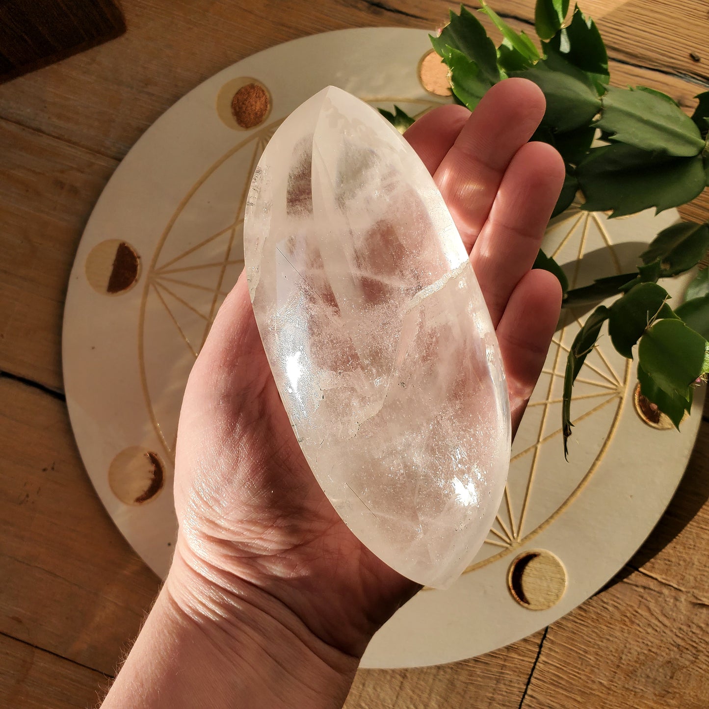 Quartz Freeform - Large (Brazil)