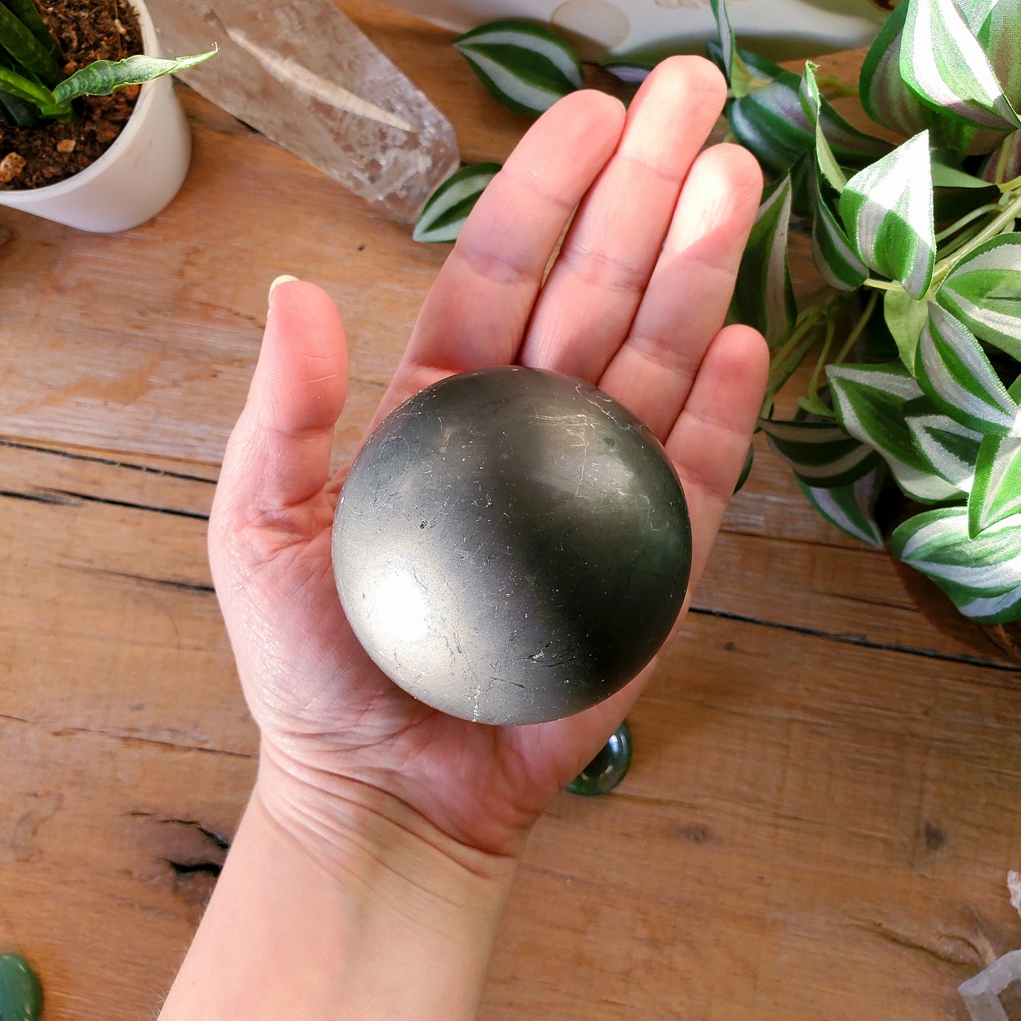 Shungite Sphere #1