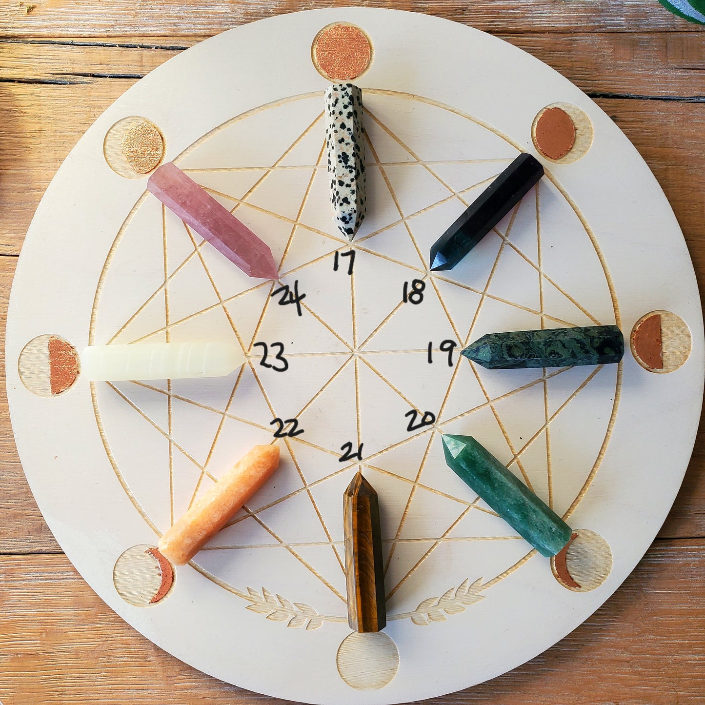 Pencil Points (Various Stones)