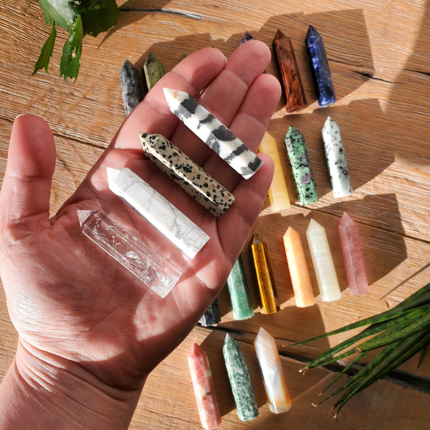 Pencil Points (Various Stones)