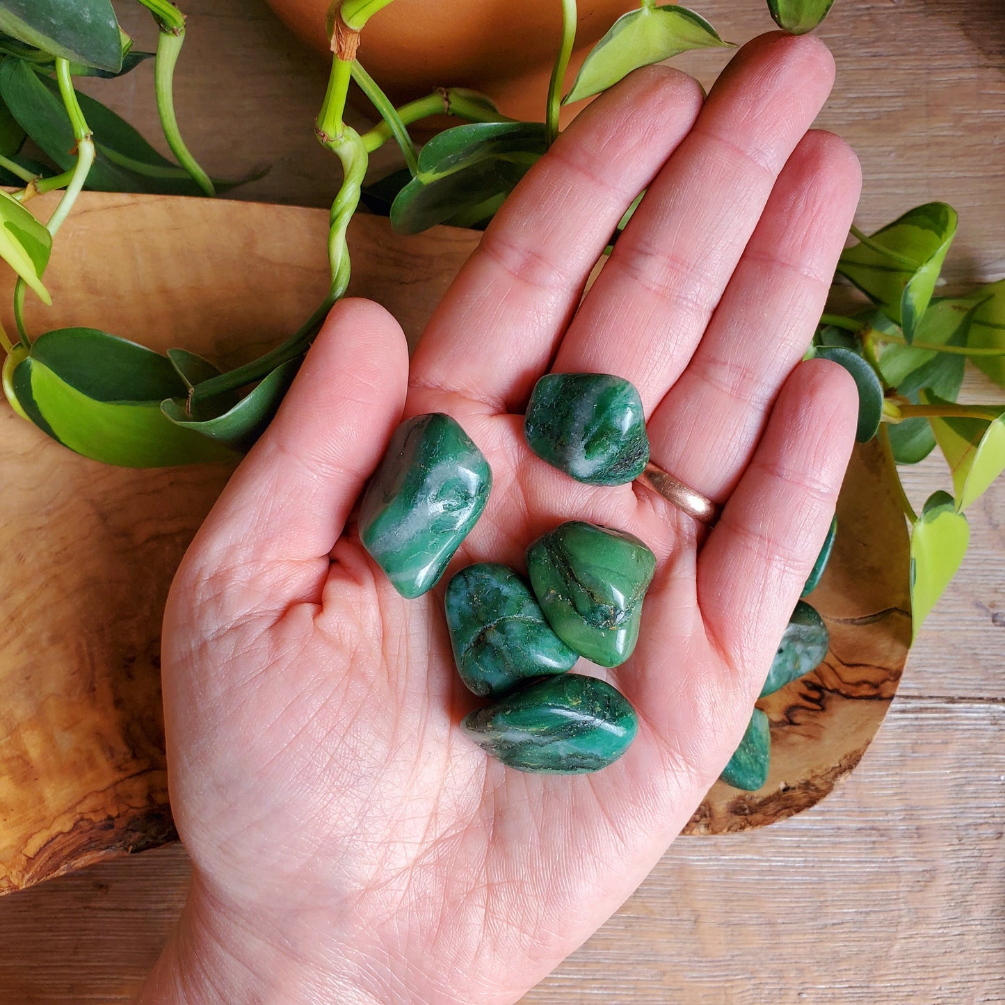 Buddstone Tumbled Stone - M