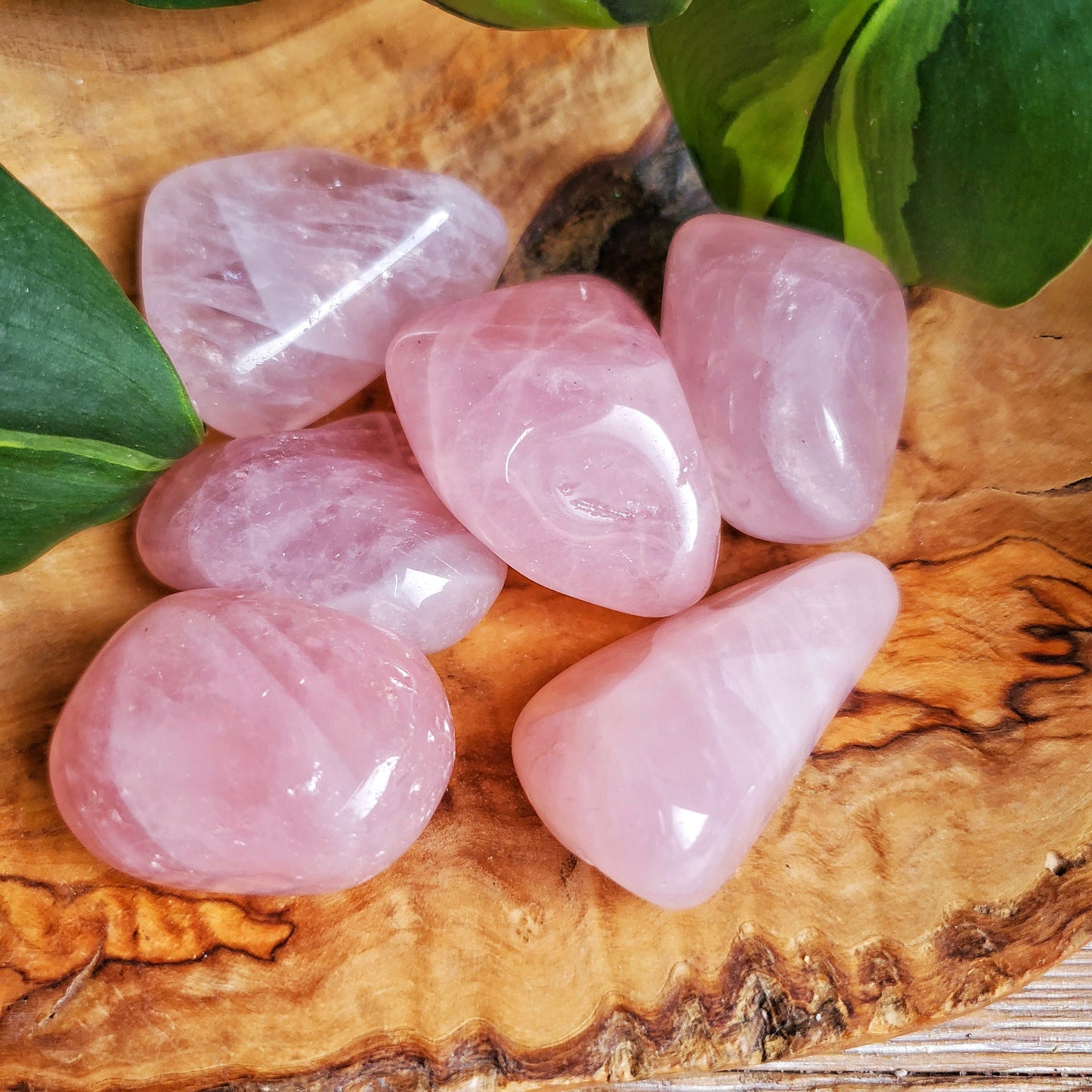 Rose Quartz Tumbled Stone