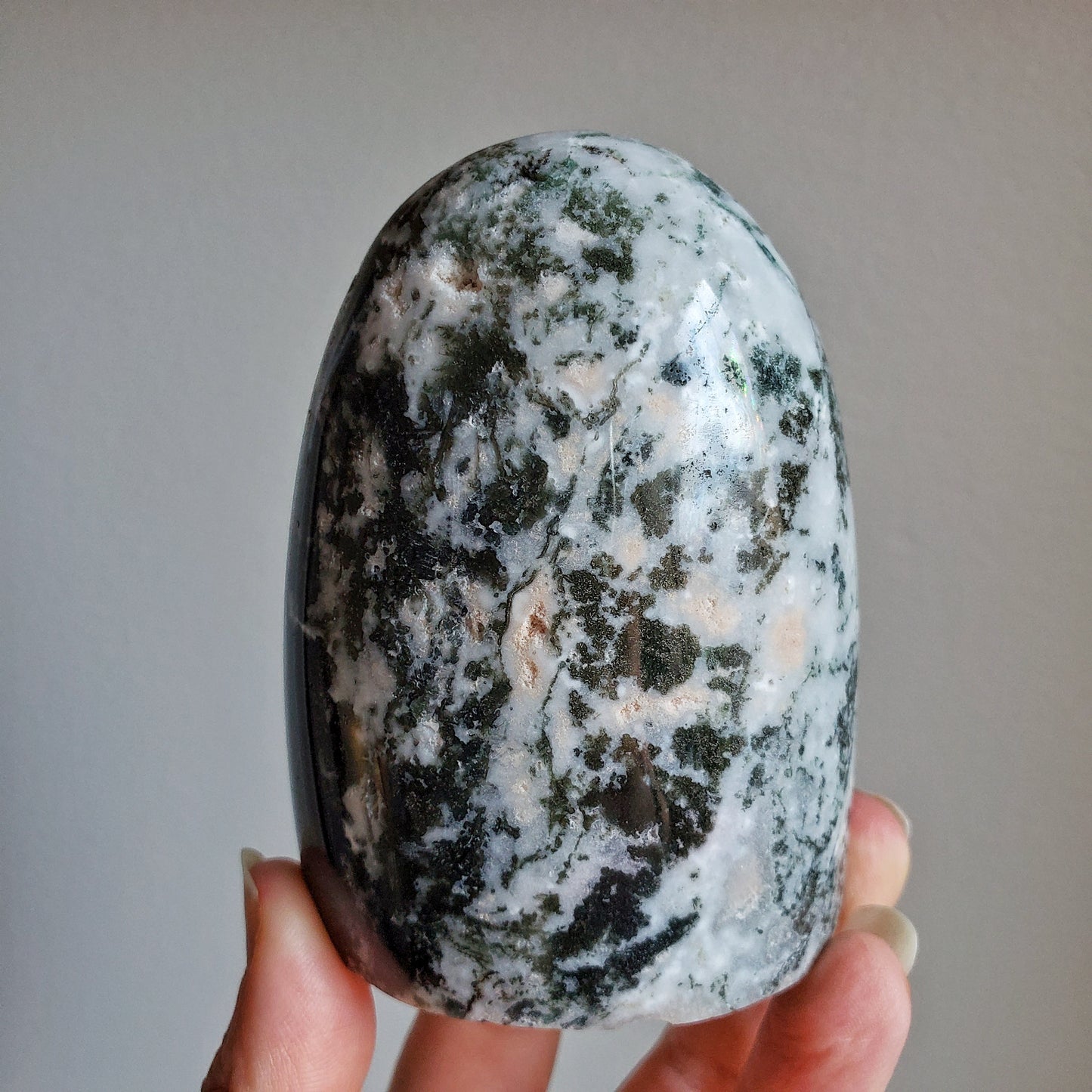 Moss Agate - Polished Freeform - #4