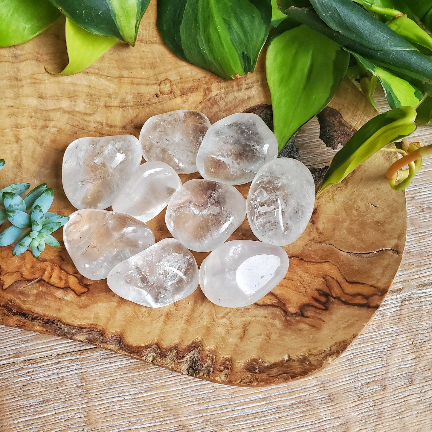 Quartz Tumbled Stone - M