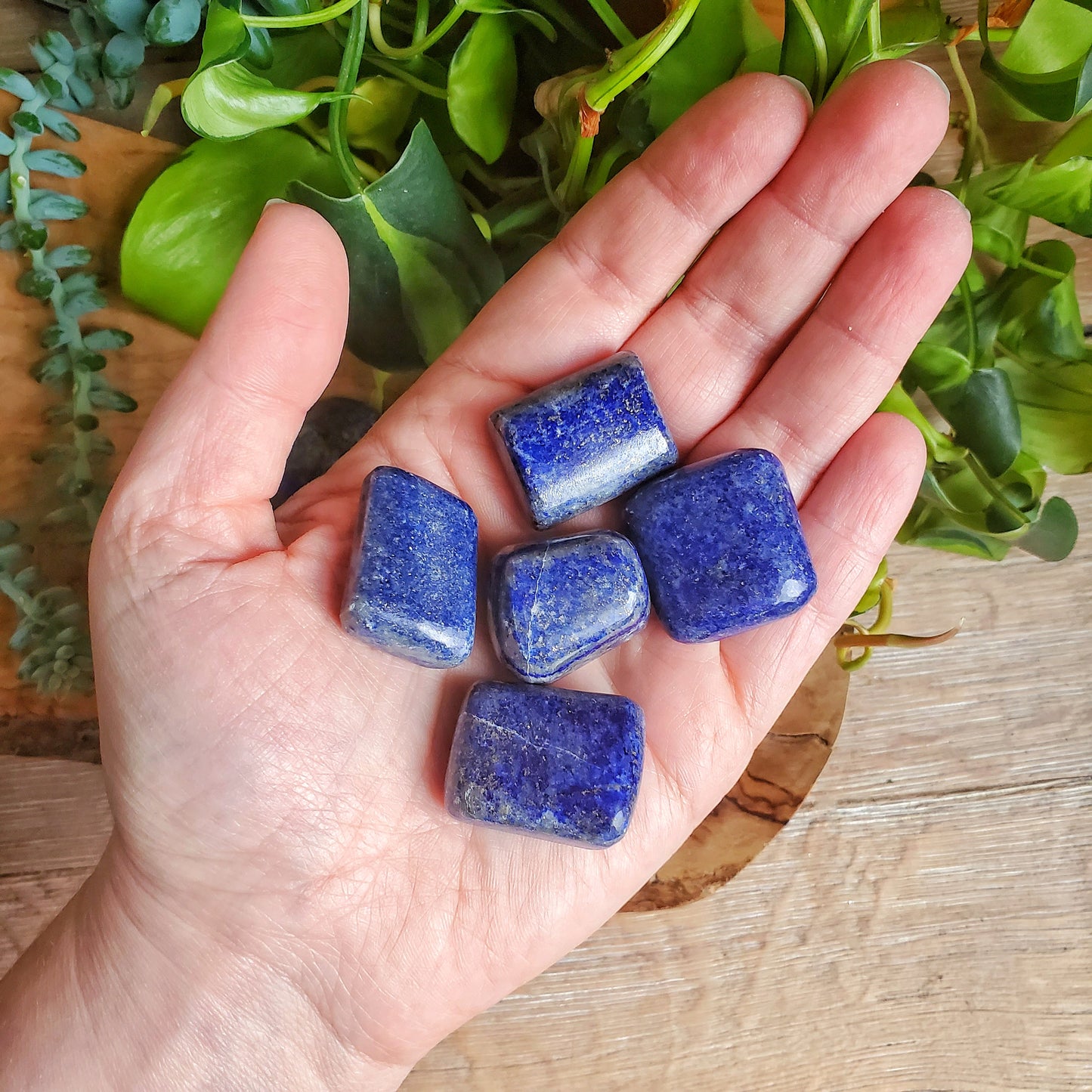 Lapis Lazuli Tumbled Stone - LG