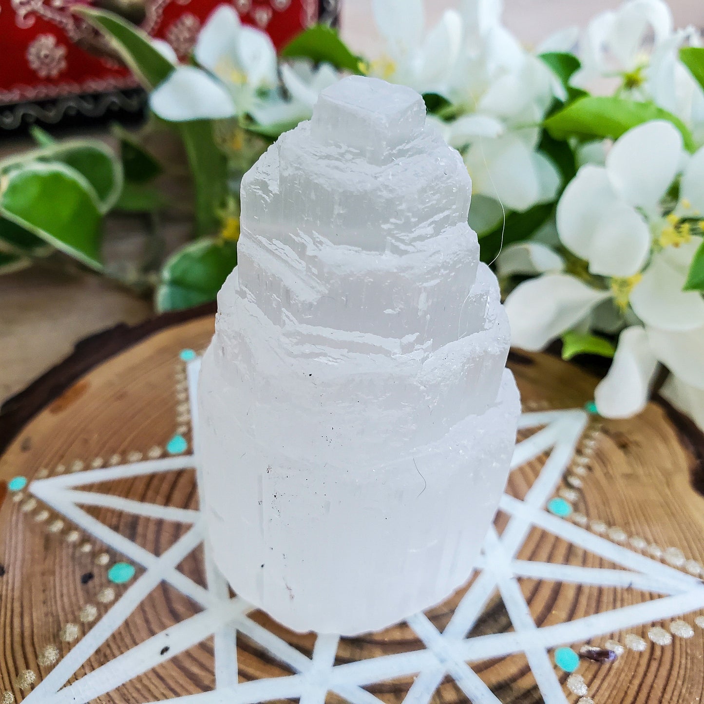 Selenite - Rough Point